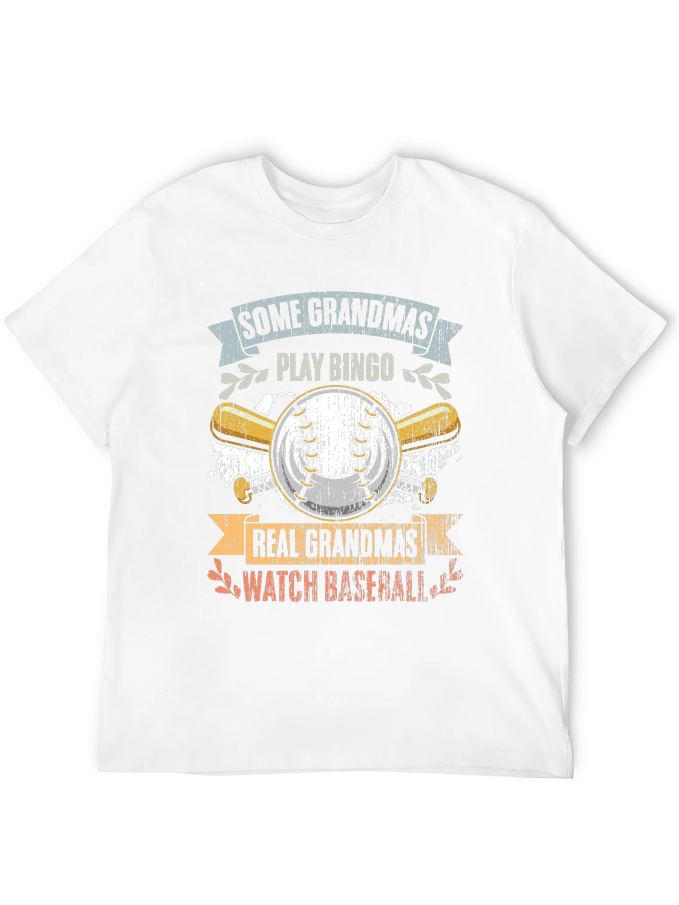 Grandma Baseball T-Shirt