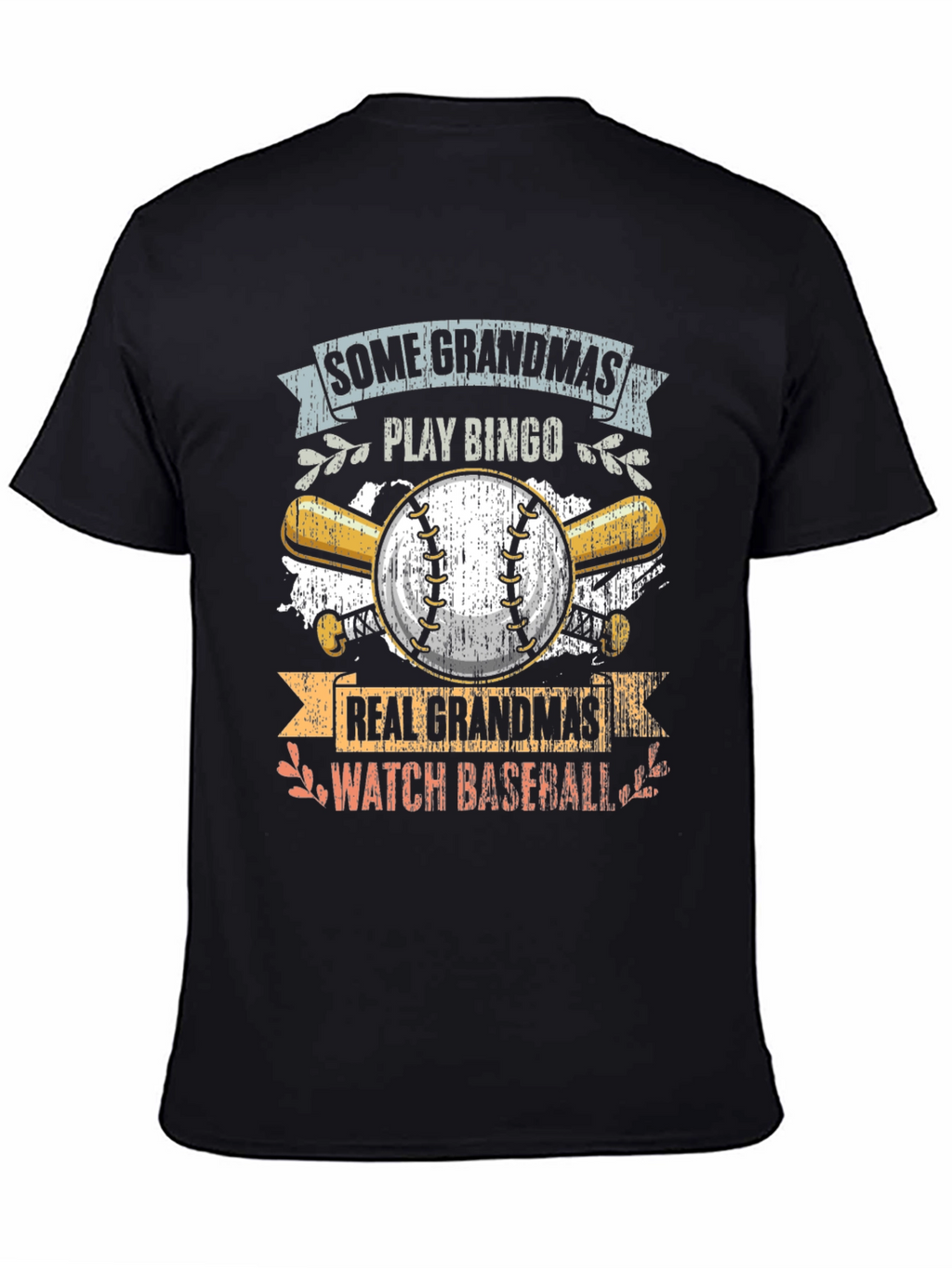 Grandma Baseball T-Shirt