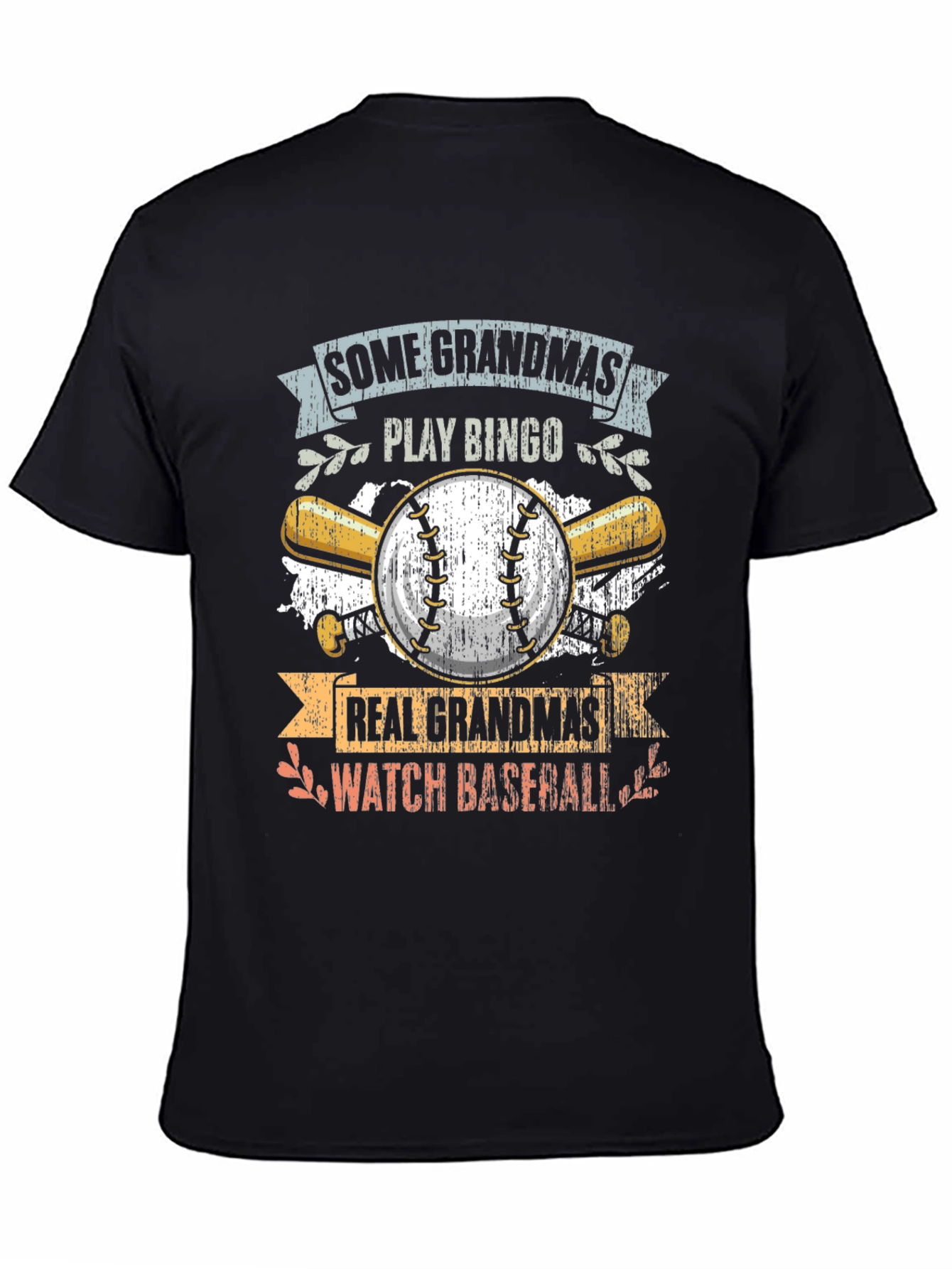 Grandma Baseball T-Shirt