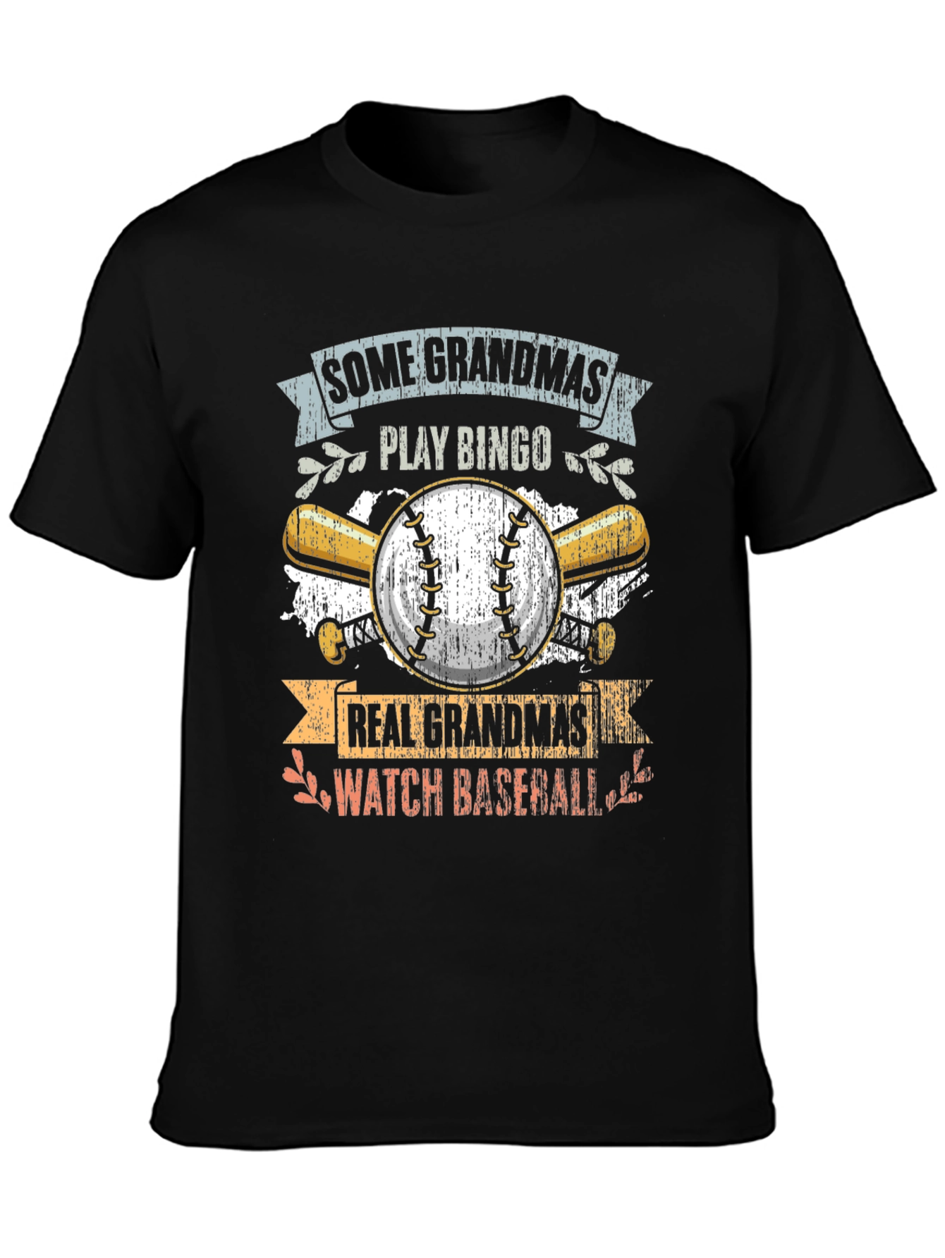 Grandma Baseball T-Shirt