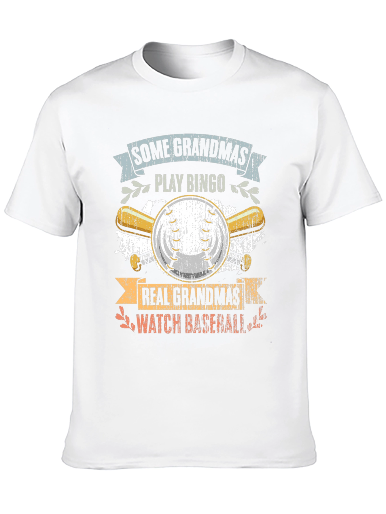 Grandma Baseball T-Shirt