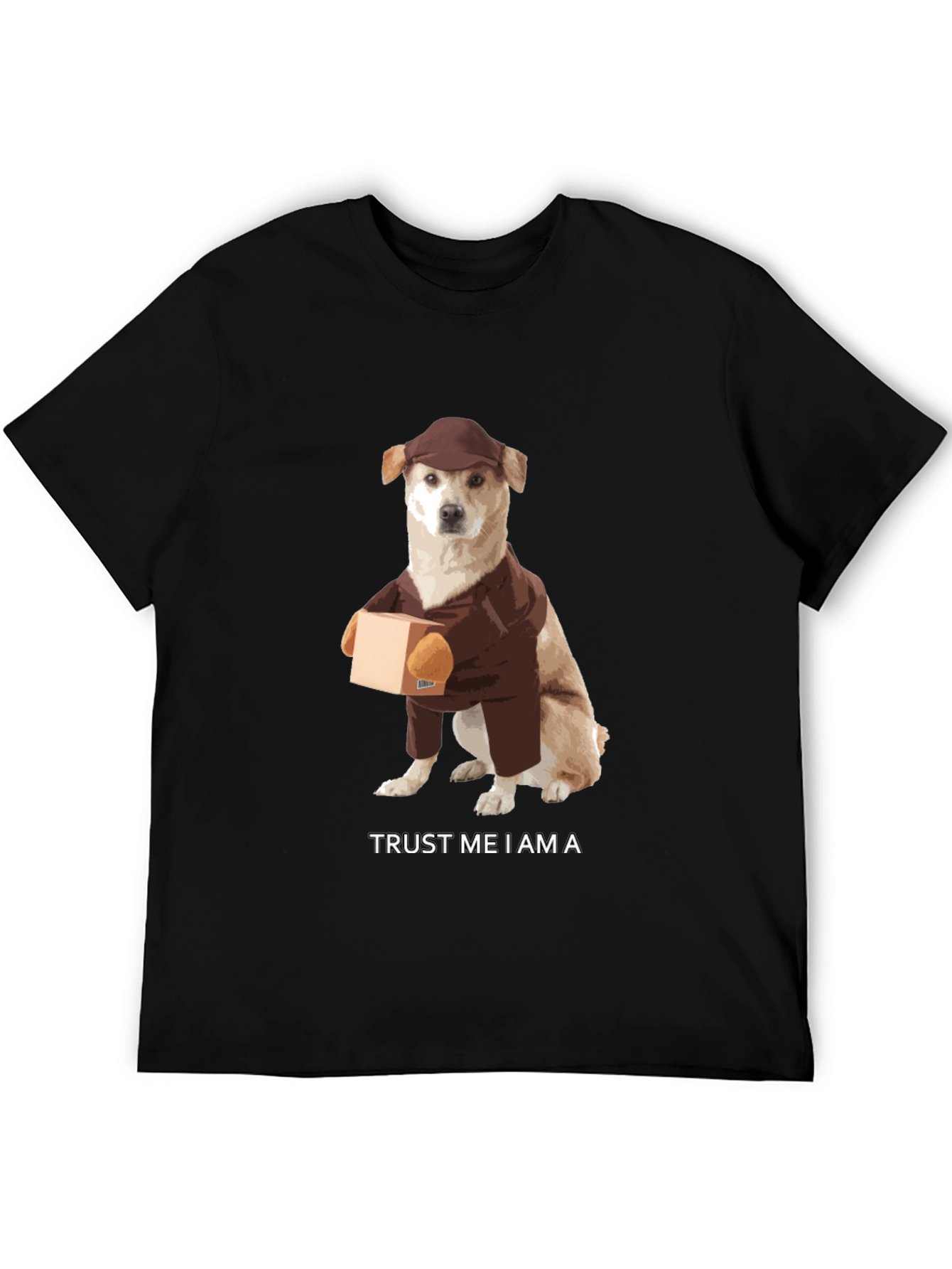 Dog Delivery T-Shirt - Trust Me I Am A...