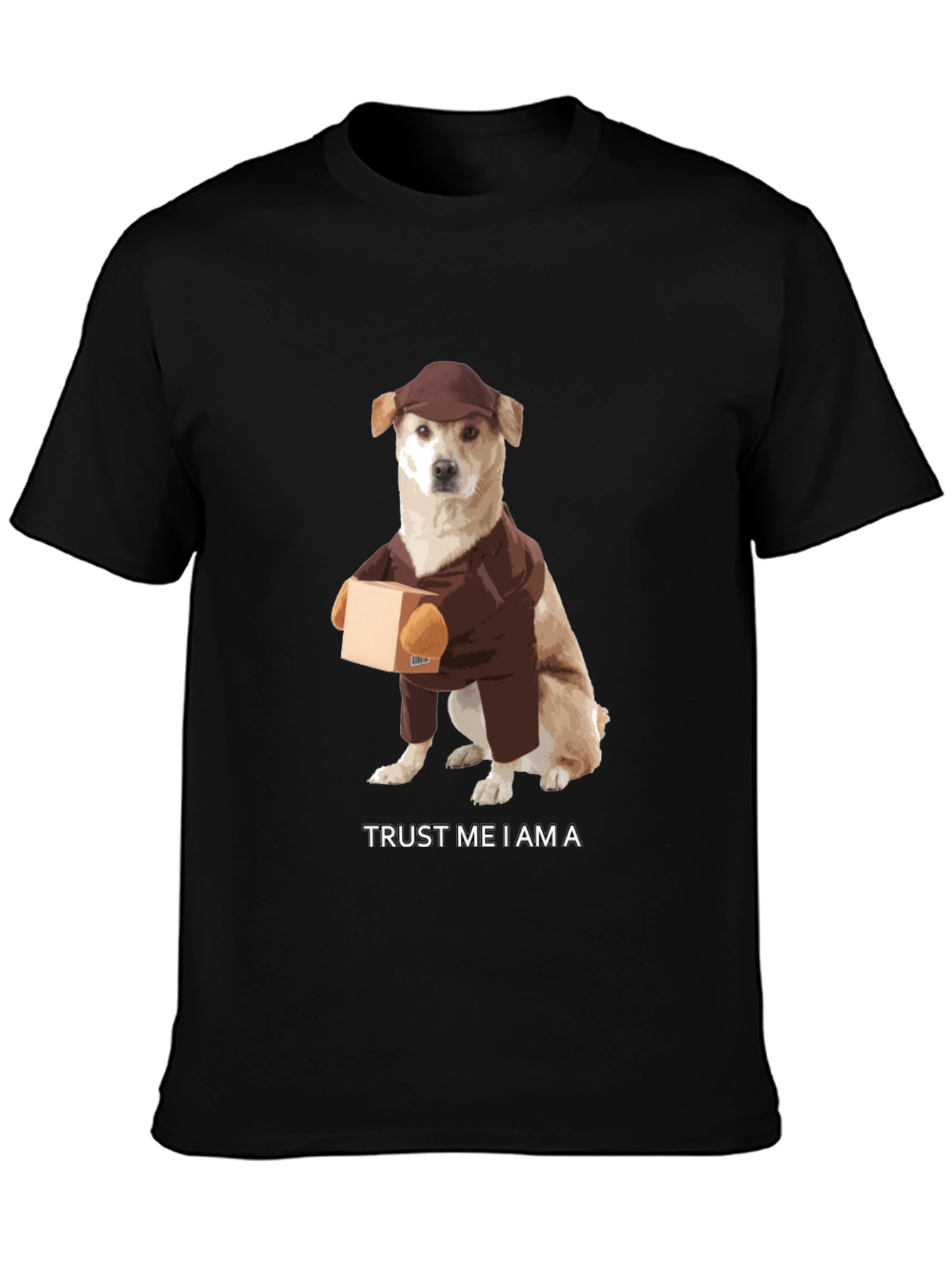 Dog Delivery T-Shirt - Trust Me I Am A...