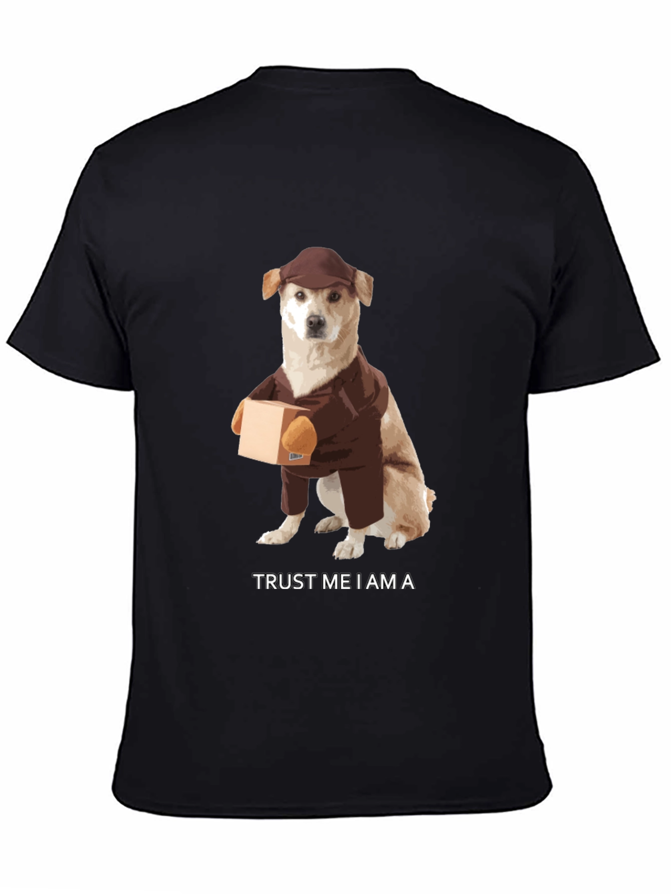 Dog Delivery T-Shirt - Trust Me I Am A...