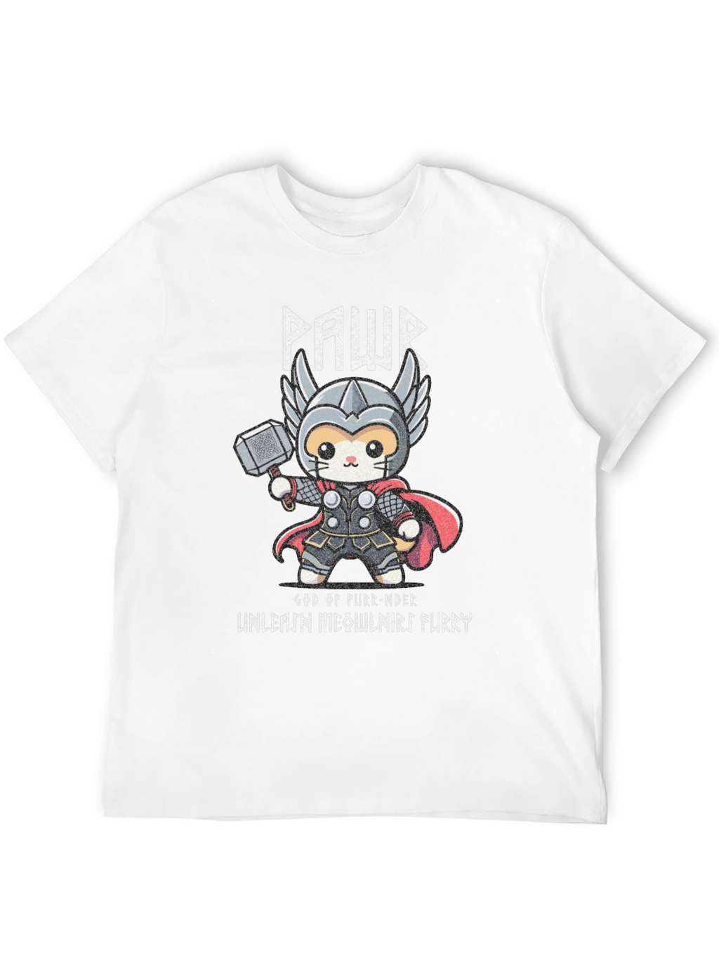 PAWR Thor Cat T-Shirt