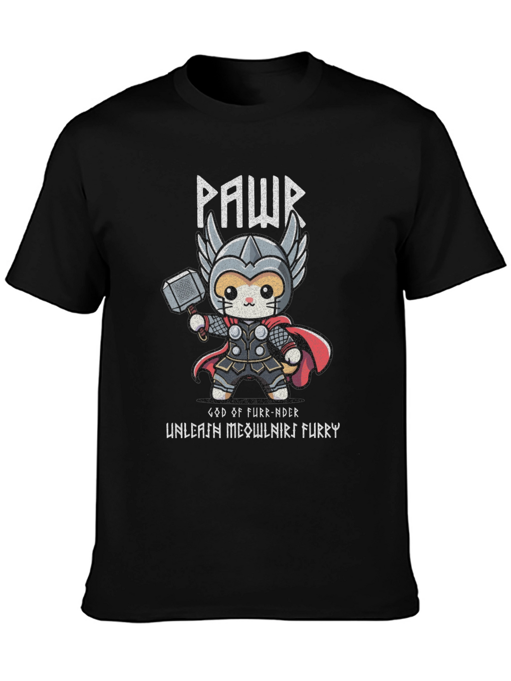 PAWR Thor Cat T-Shirt