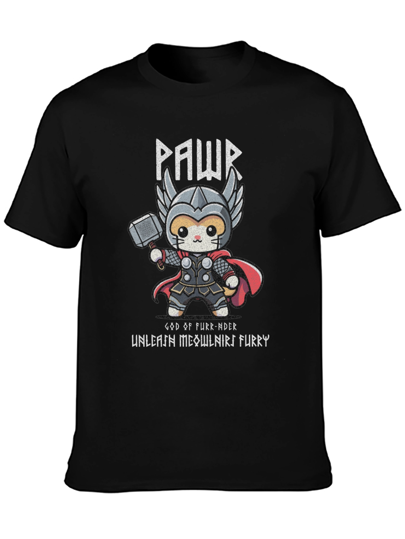 PAWR Thor Cat T-Shirt