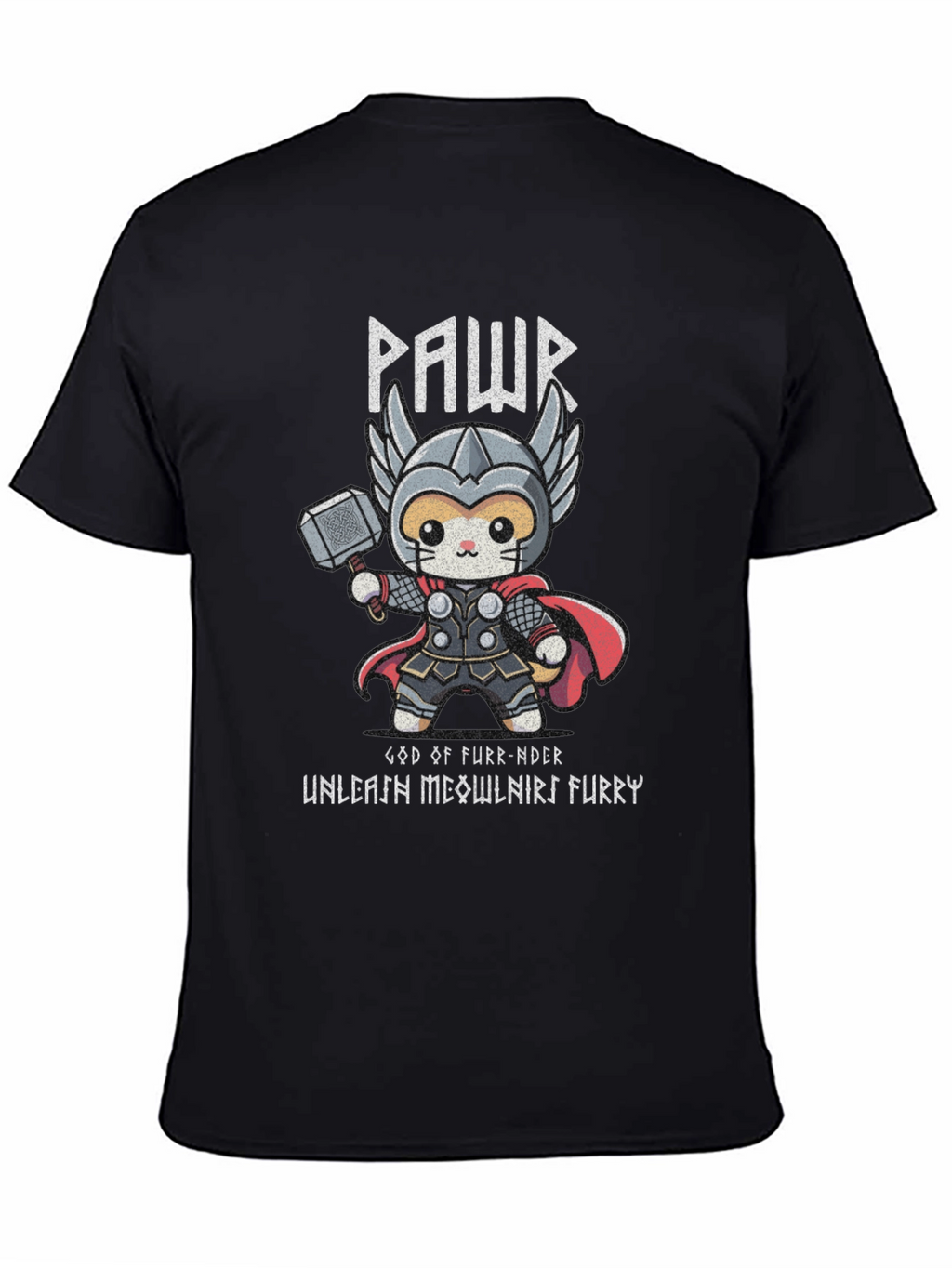 PAWR Thor Cat T-Shirt