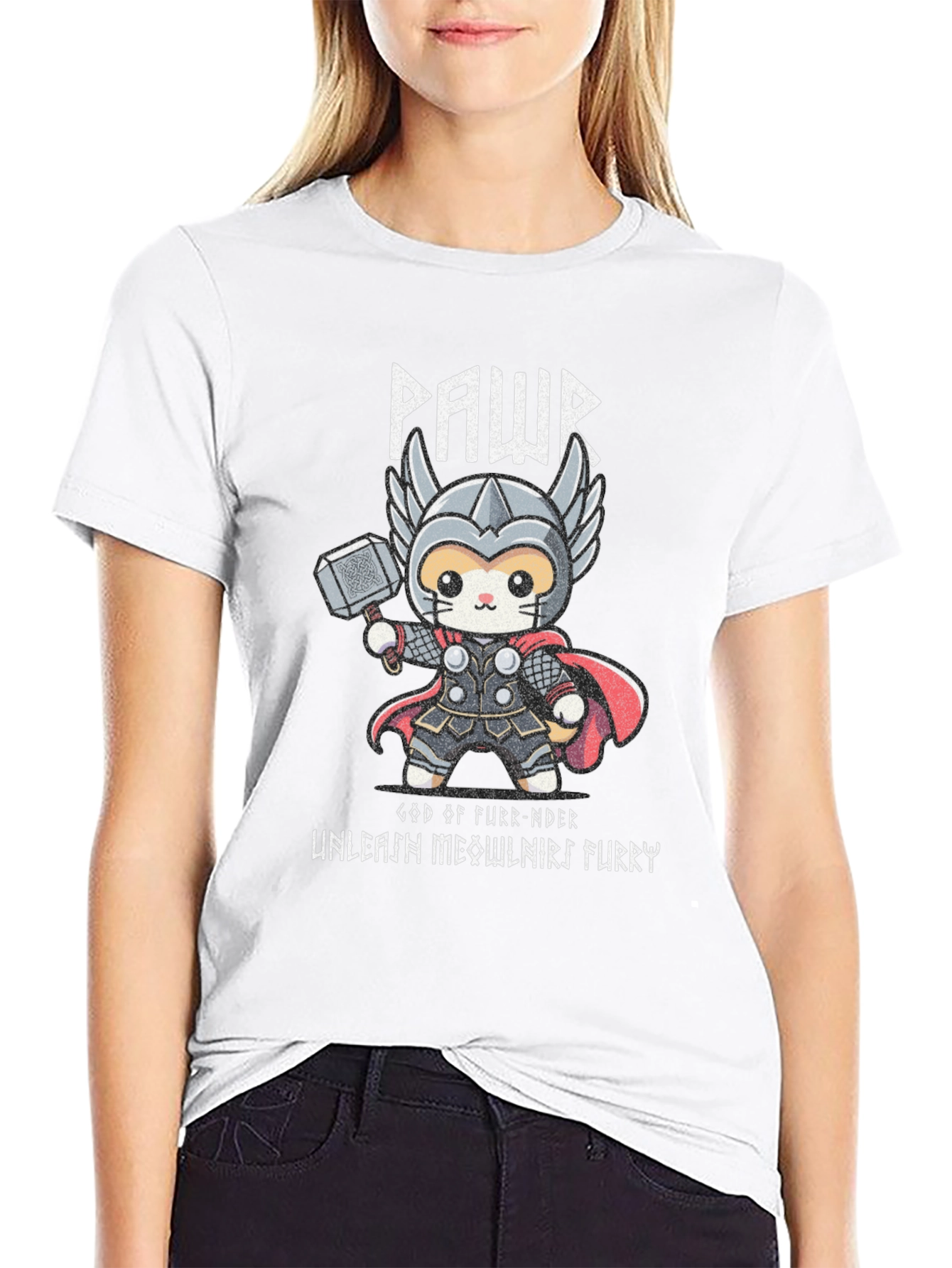 PAWR Thor Cat T-Shirt