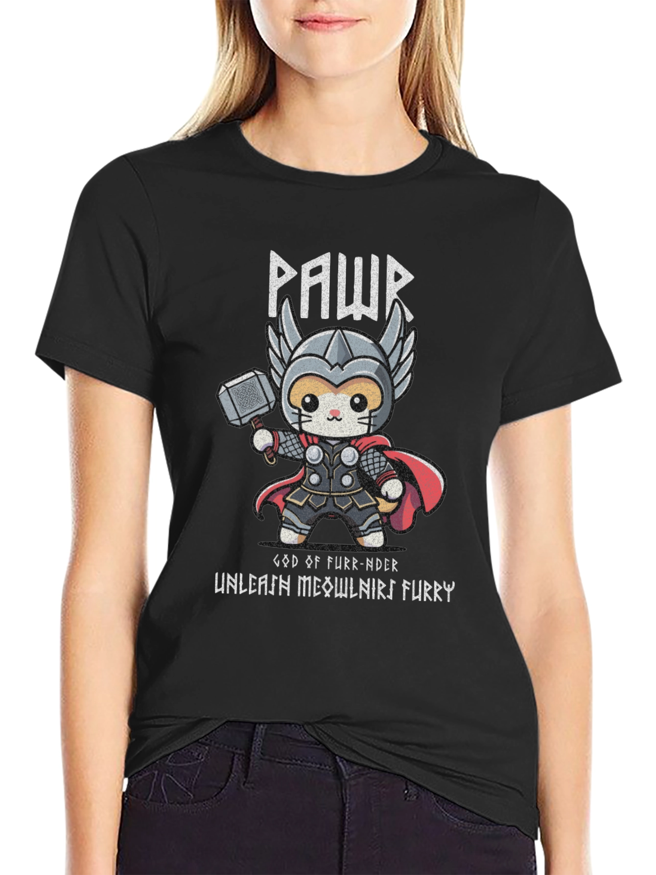 PAWR Thor Cat T-Shirt