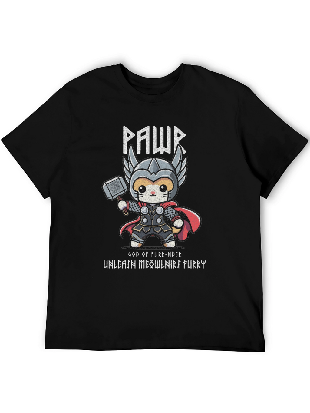 PAWR Thor Cat T-Shirt