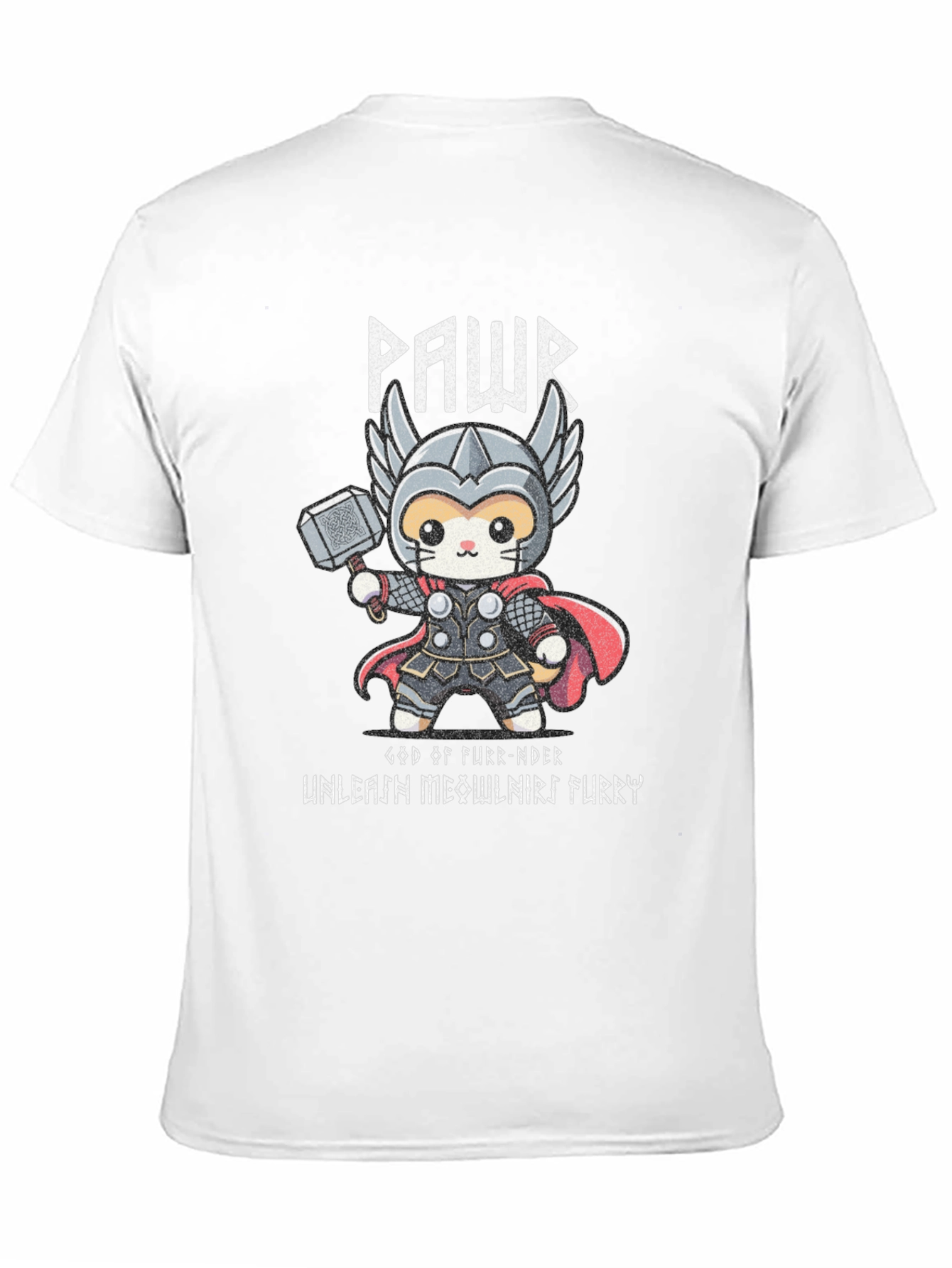 PAWR Thor Cat T-Shirt