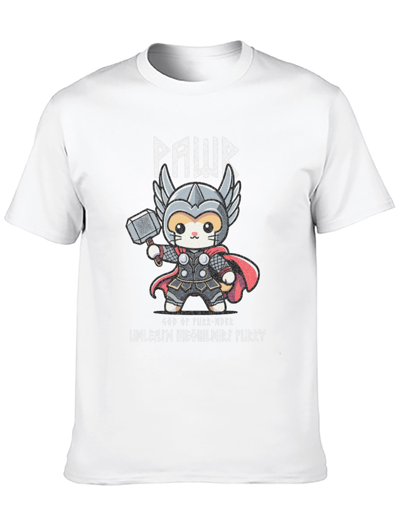 PAWR Thor Cat T-Shirt