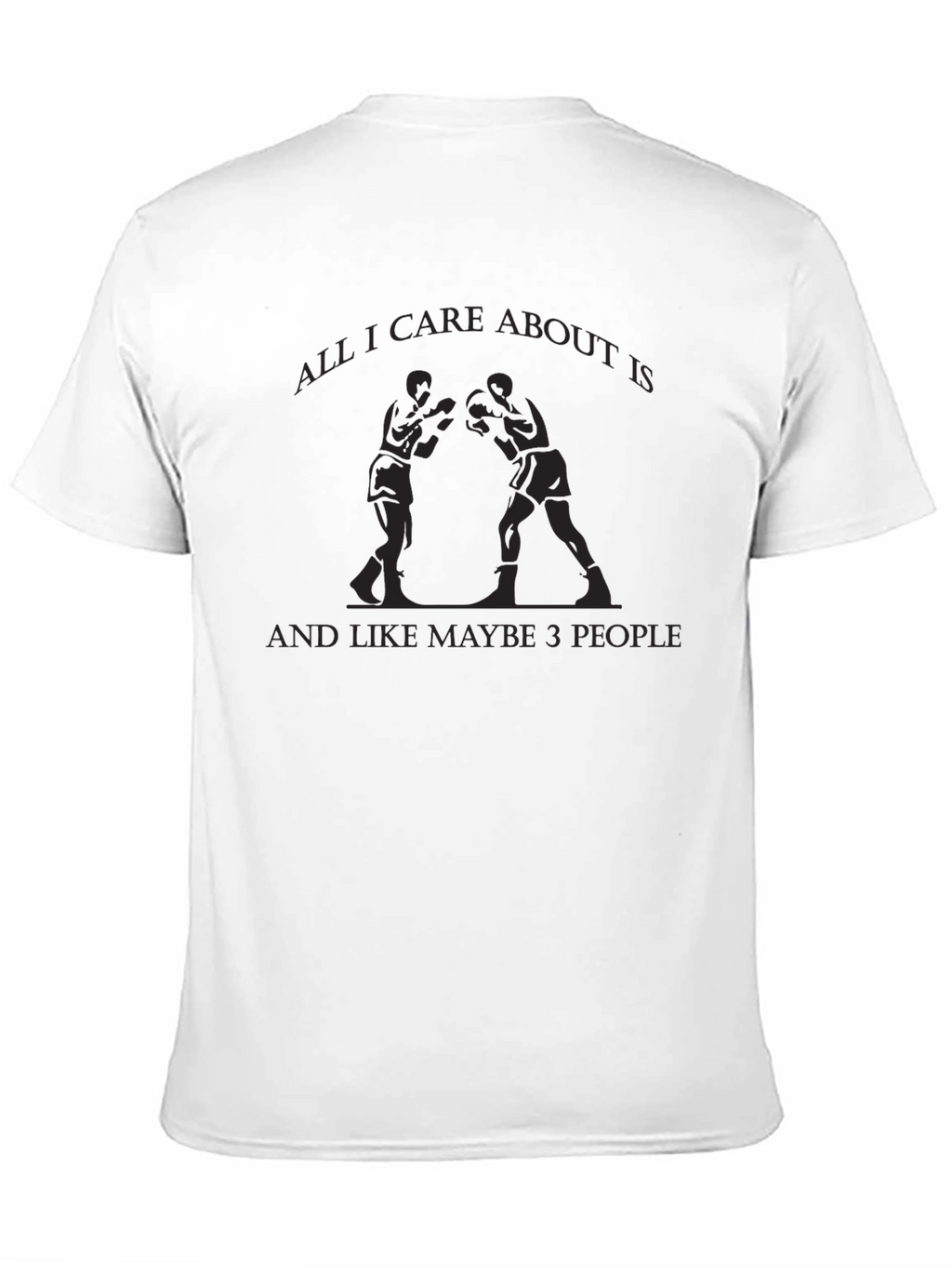 All I Care About Is Boxing T-Shirt
