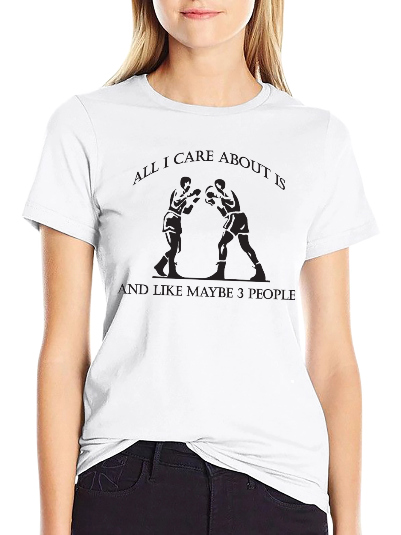 All I Care About Is Boxing T-Shirt