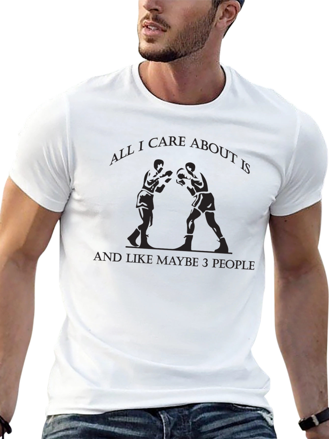 All I Care About Is Boxing T-Shirt