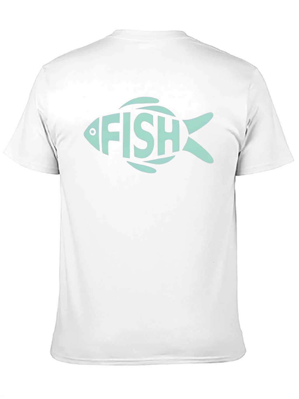 FISH Graphic Tee - Mens Black T-Shirt