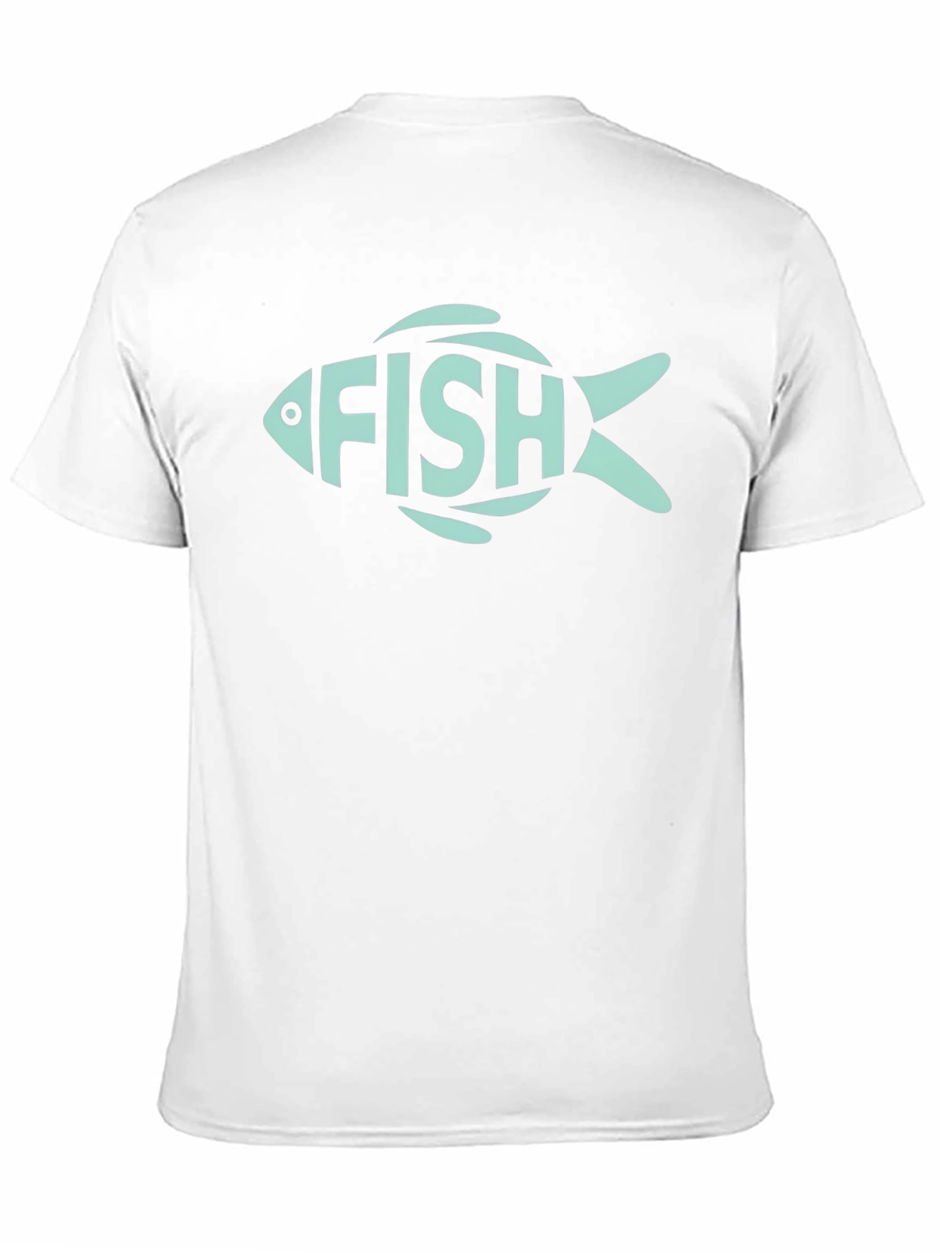 FISH Graphic Tee - Mens Black T-Shirt