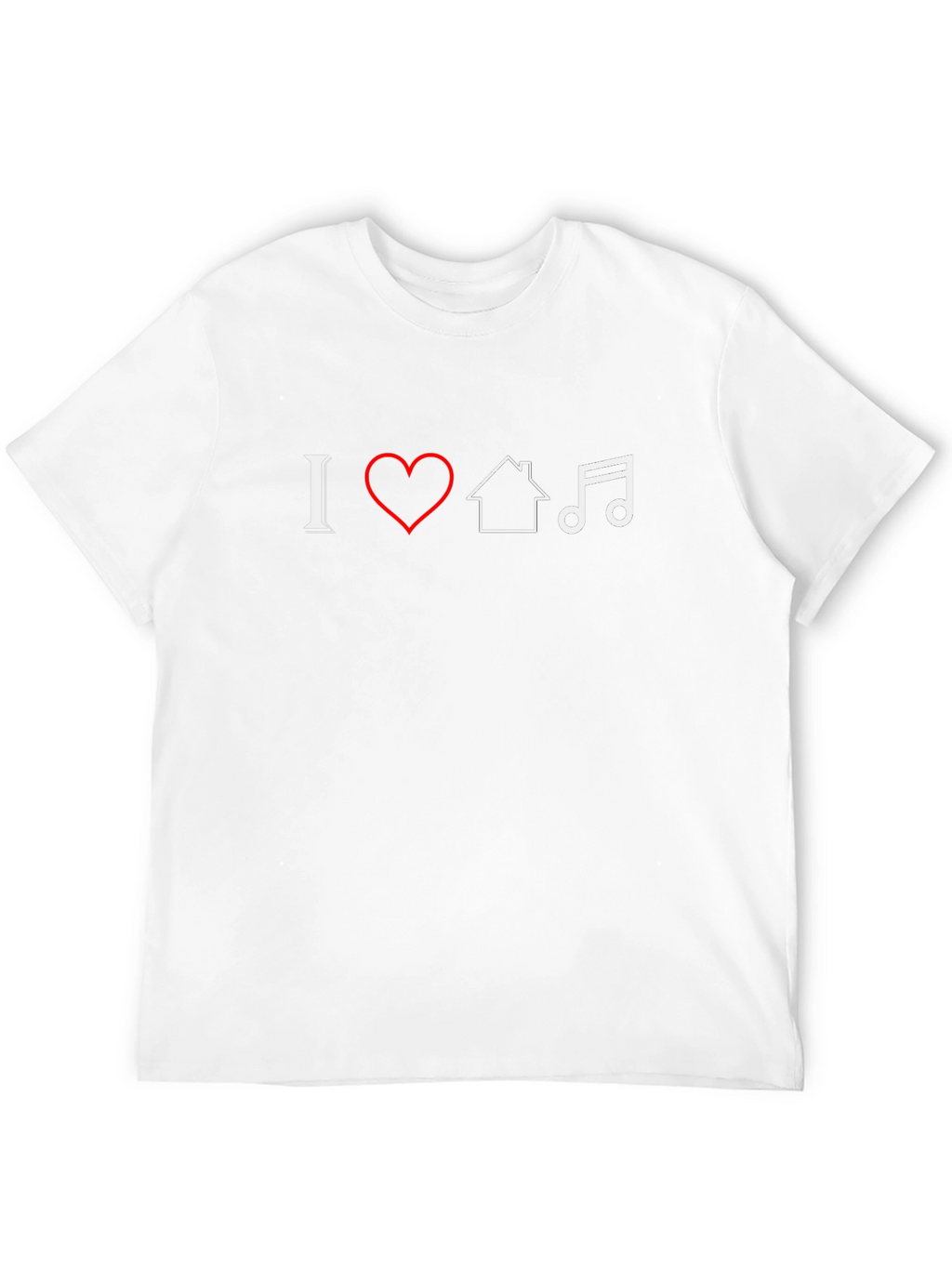 I Love House Music T-Shirt