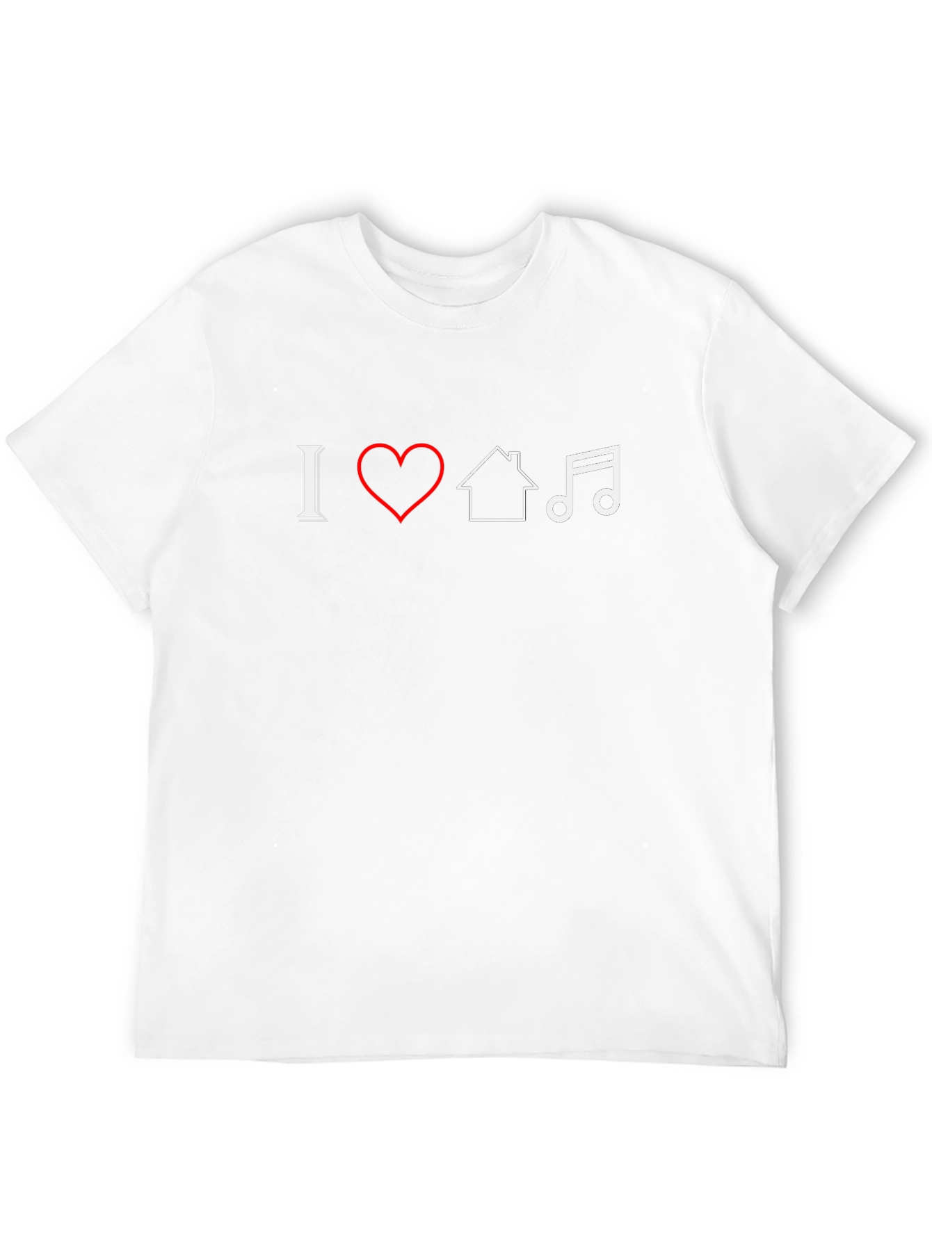 I Love House Music T-Shirt