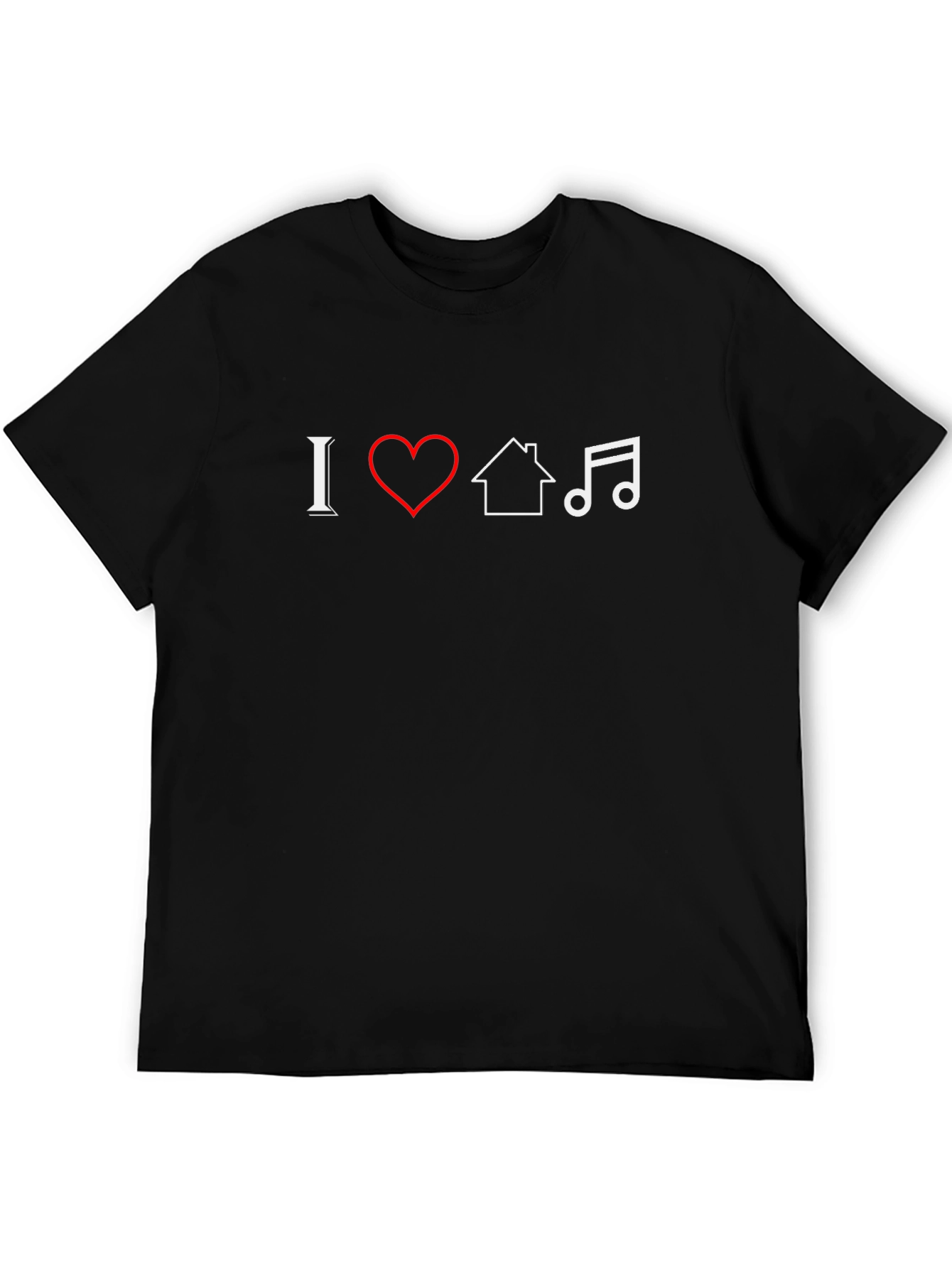 I Love House Music T-Shirt