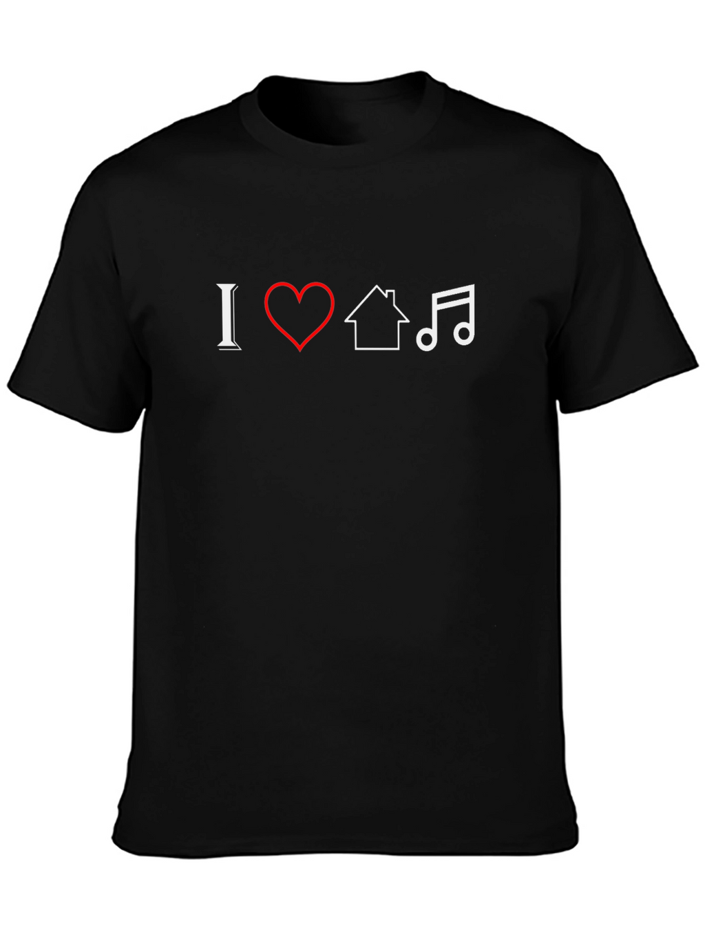I Love House Music T-Shirt