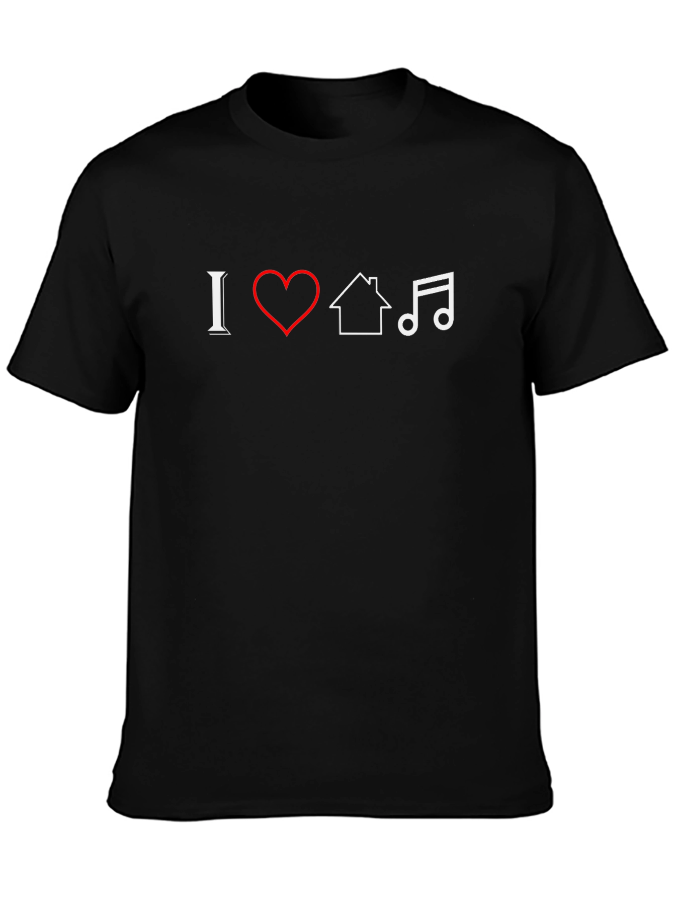 I Love House Music T-Shirt
