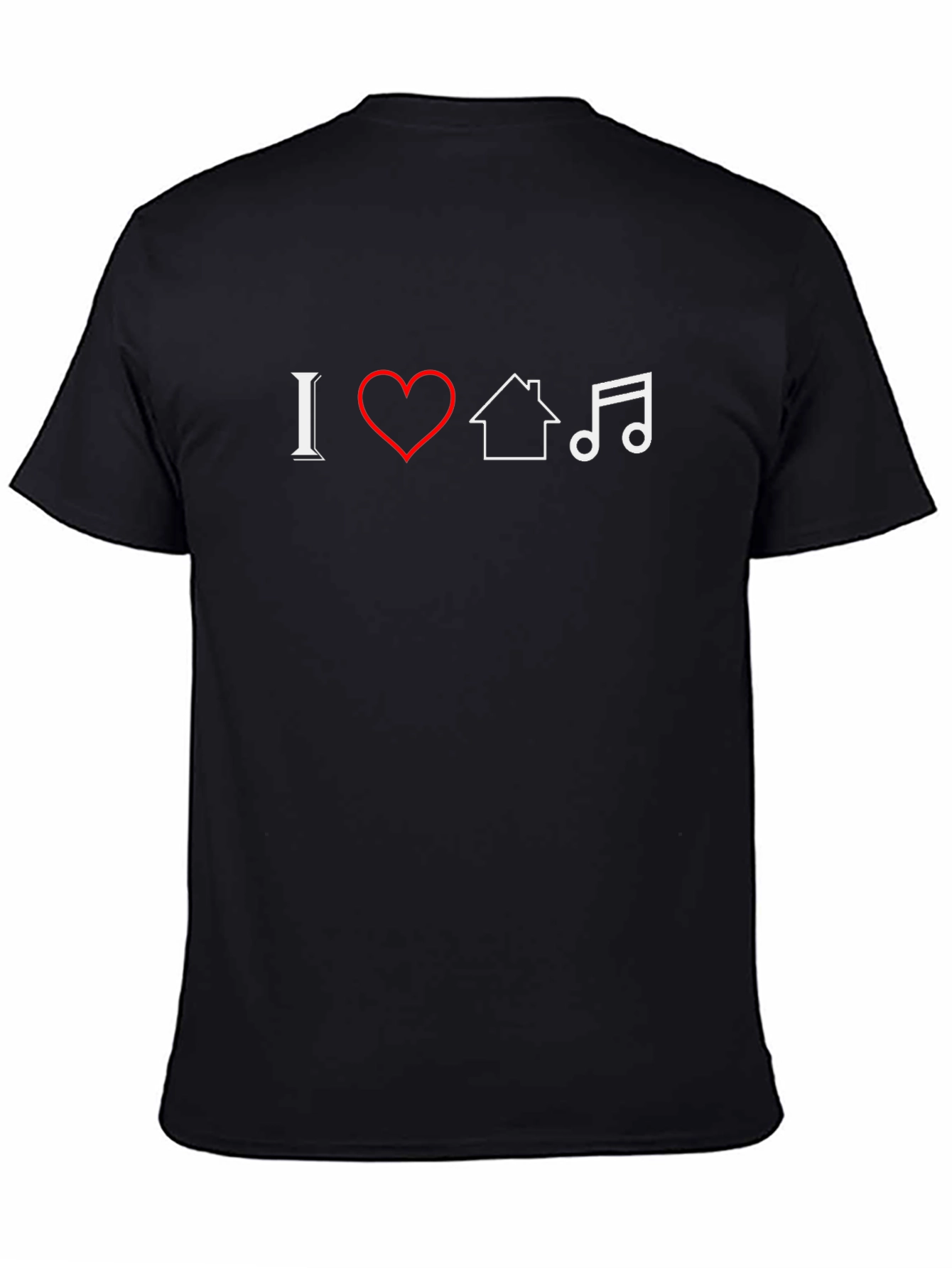 I Love House Music T-Shirt
