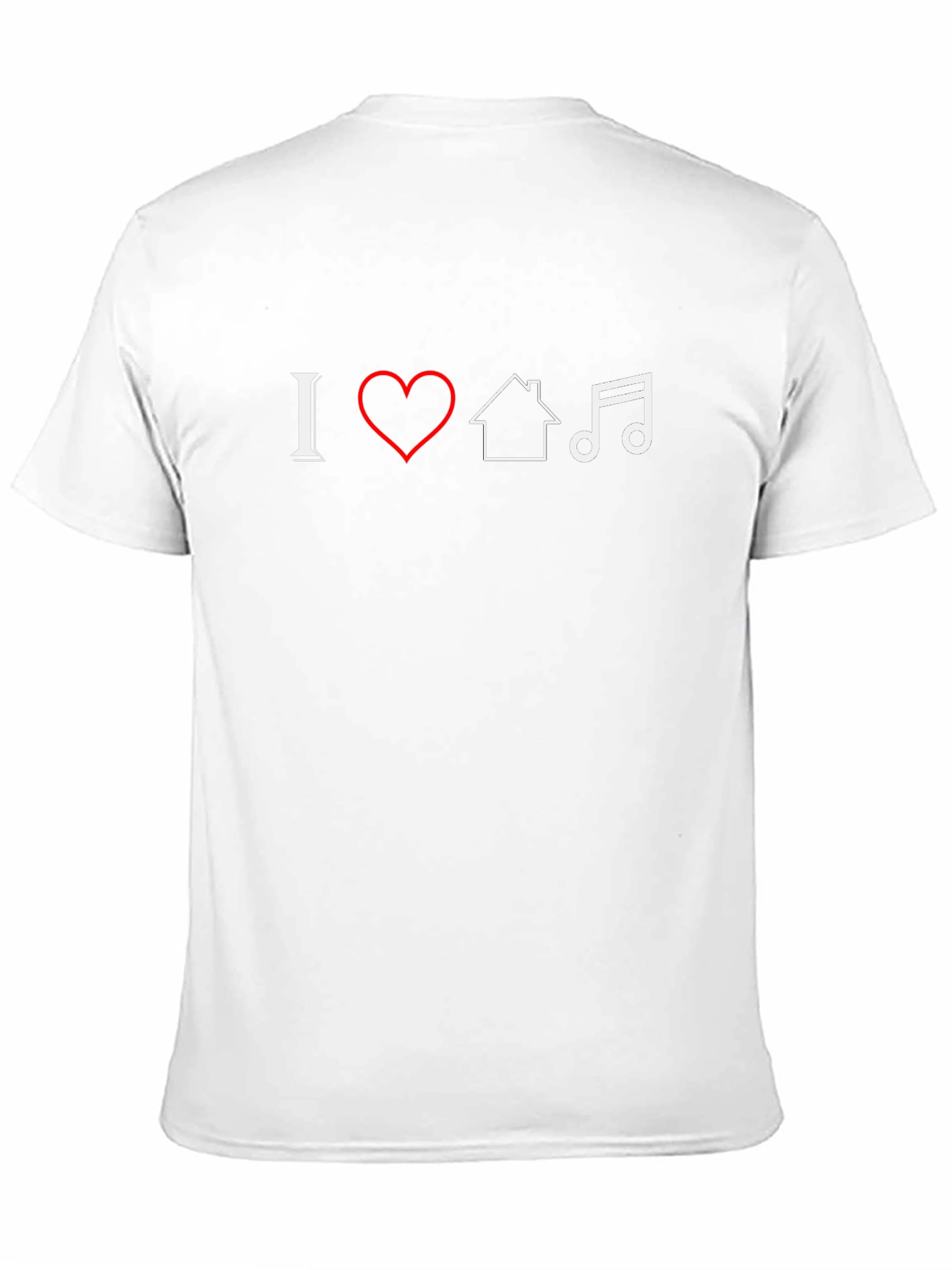 I Love House Music T-Shirt