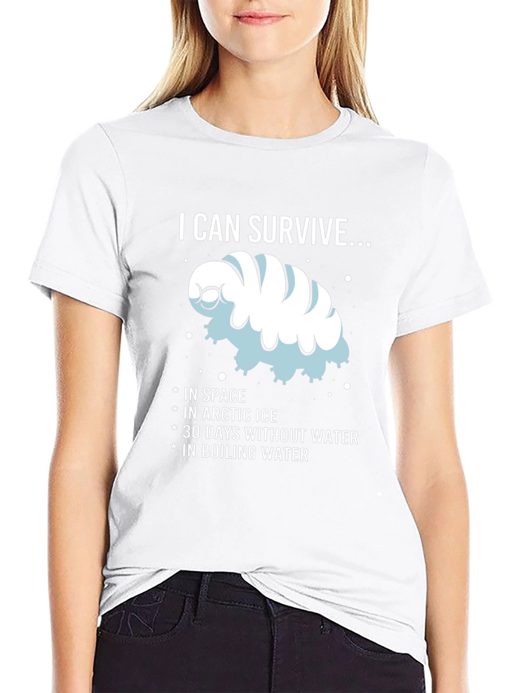 I CAN SURVIVE...Water Bear T-Shirt