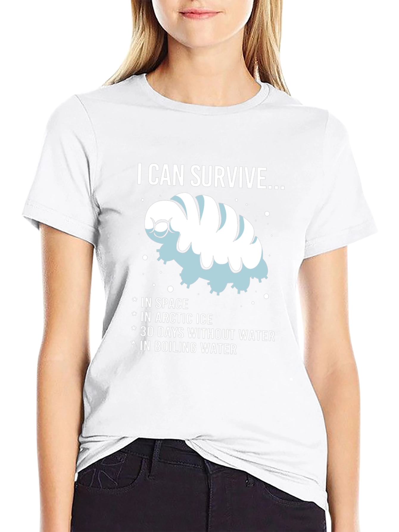 I CAN SURVIVE...Water Bear T-Shirt