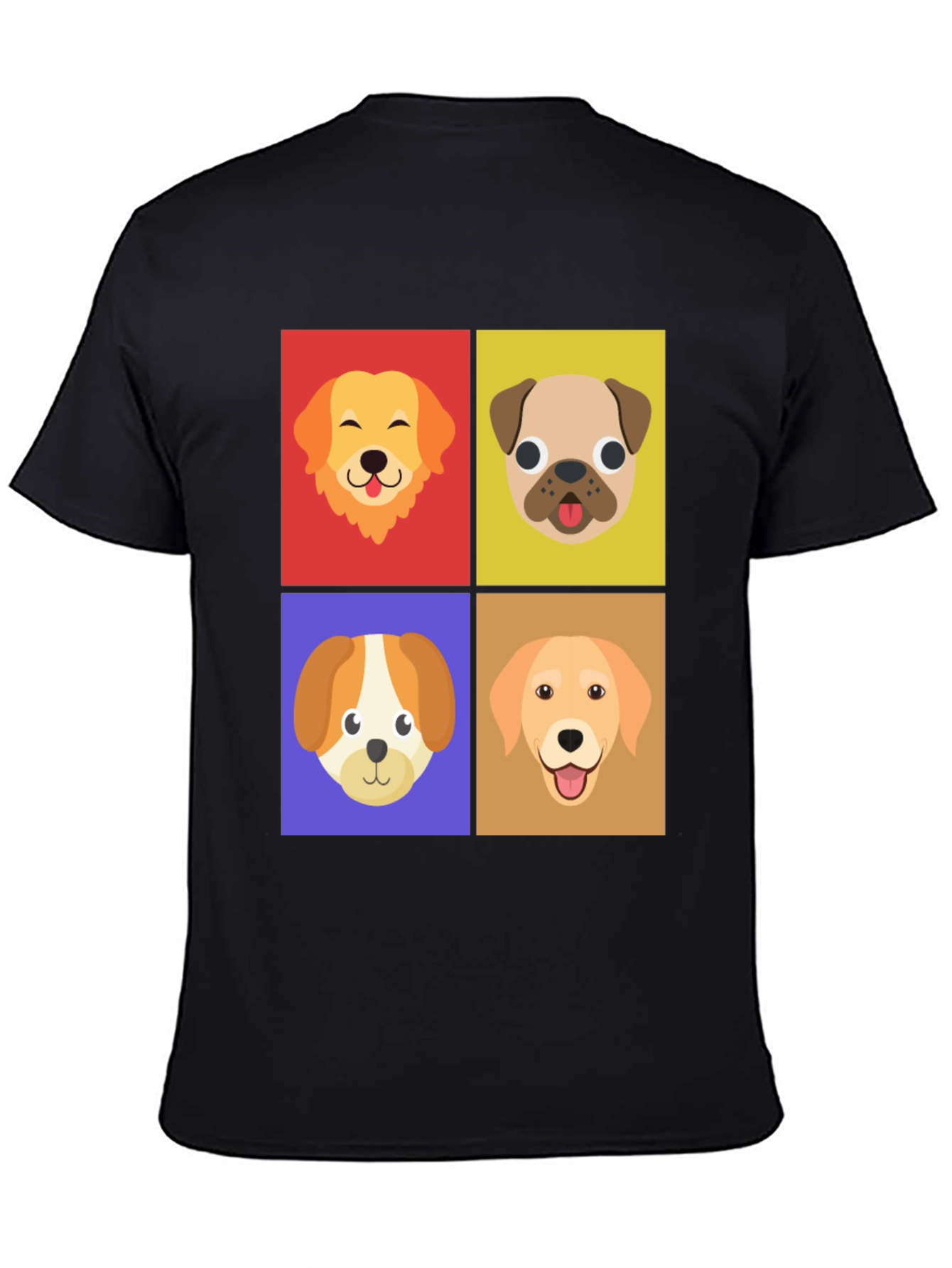 Dog Breed Pop Art T-Shirt - Cute & Trendy