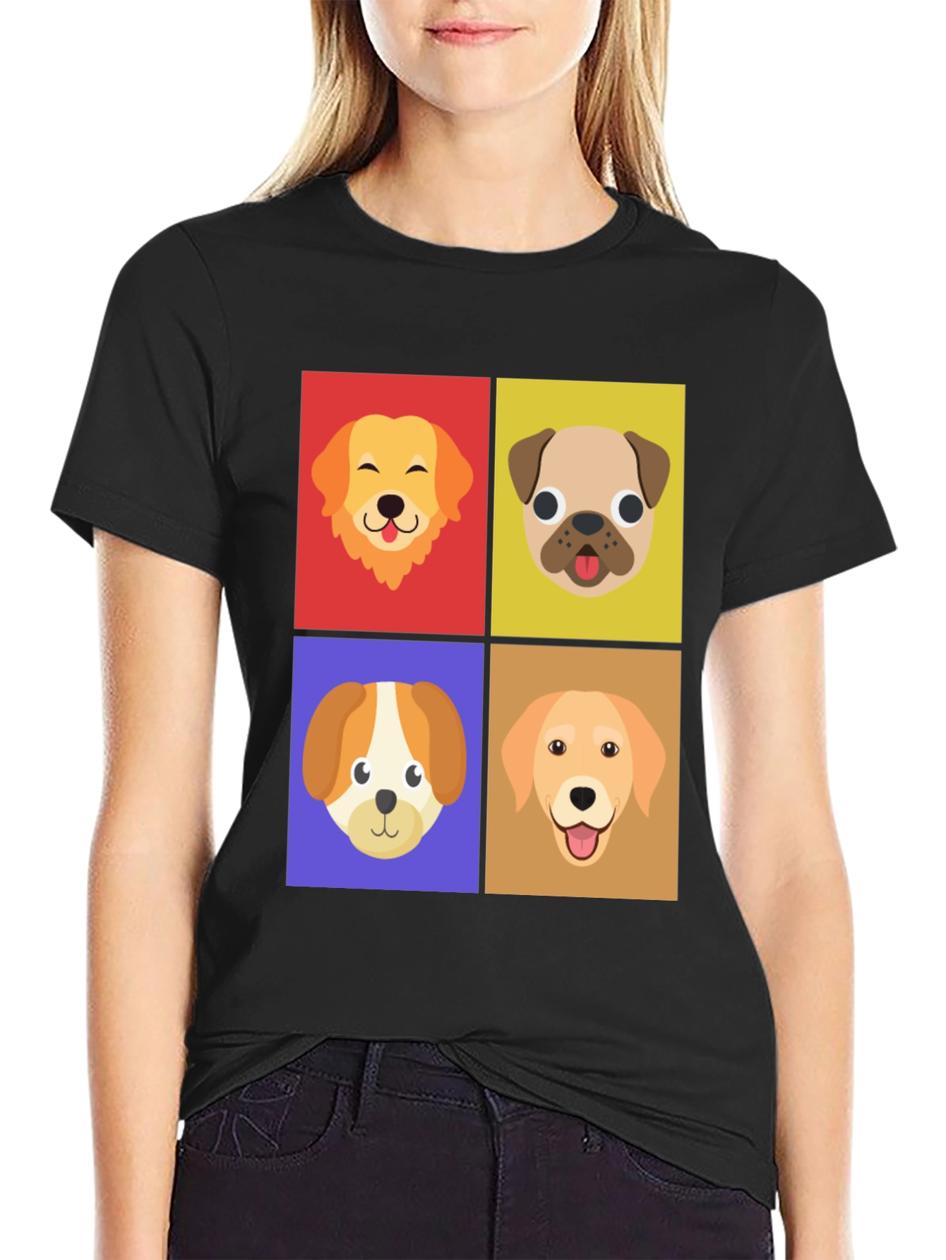 Dog Breed Pop Art T-Shirt - Cute & Trendy