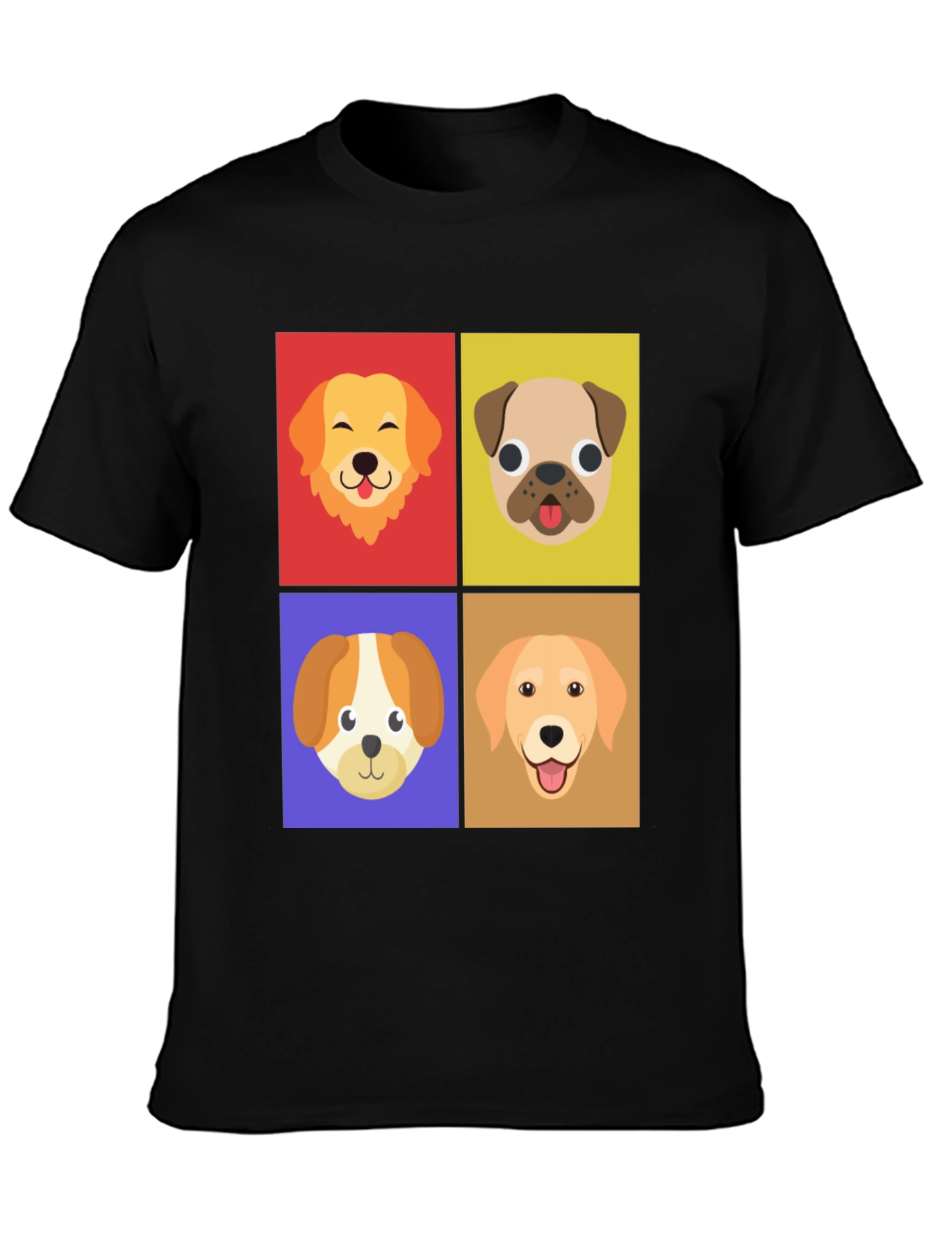 Dog Breed Pop Art T-Shirt - Cute & Trendy