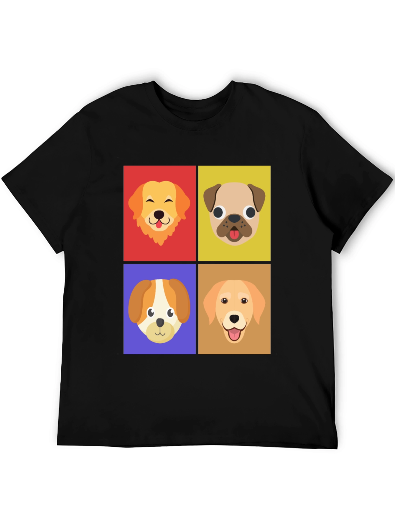 Dog Breed Pop Art T-Shirt - Cute & Trendy