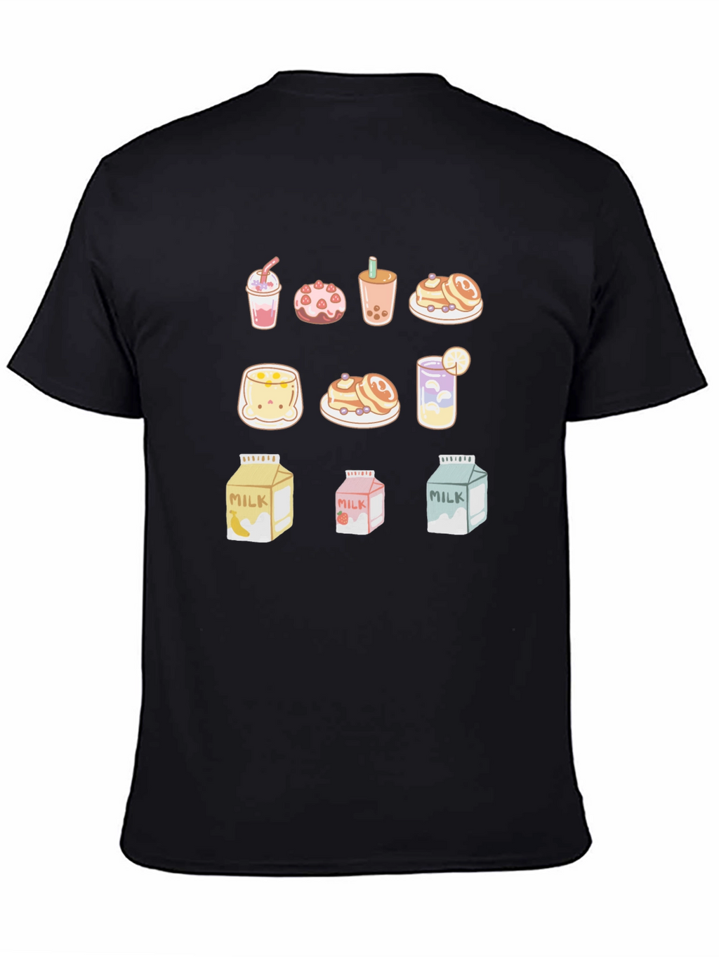 Kawaii Desserts Graphic T-Shirt