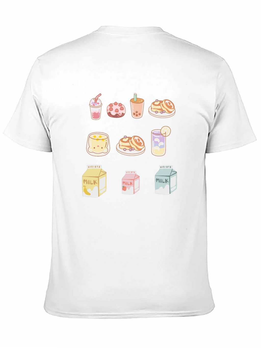 Kawaii Desserts Graphic T-Shirt