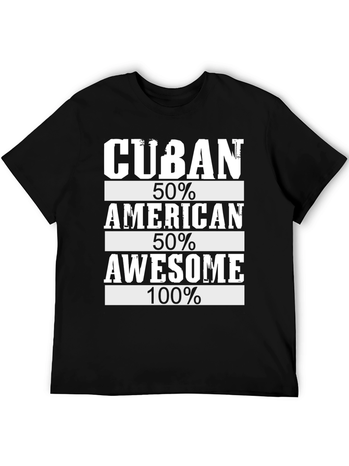 Cuban American Awesome Graphic T-Shirt