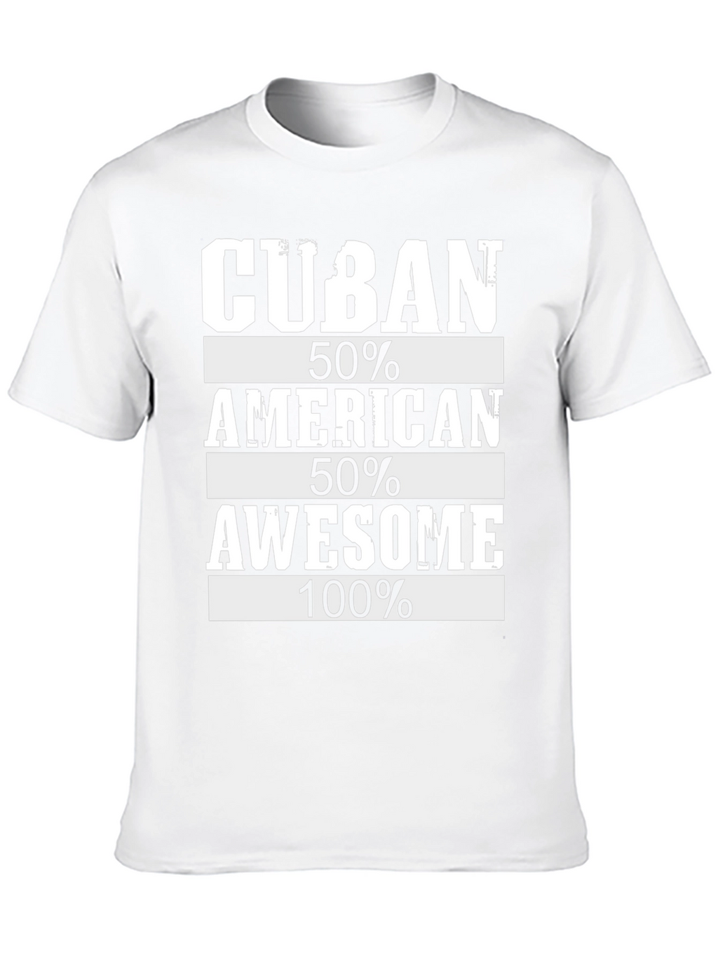Cuban American Awesome Graphic T-Shirt