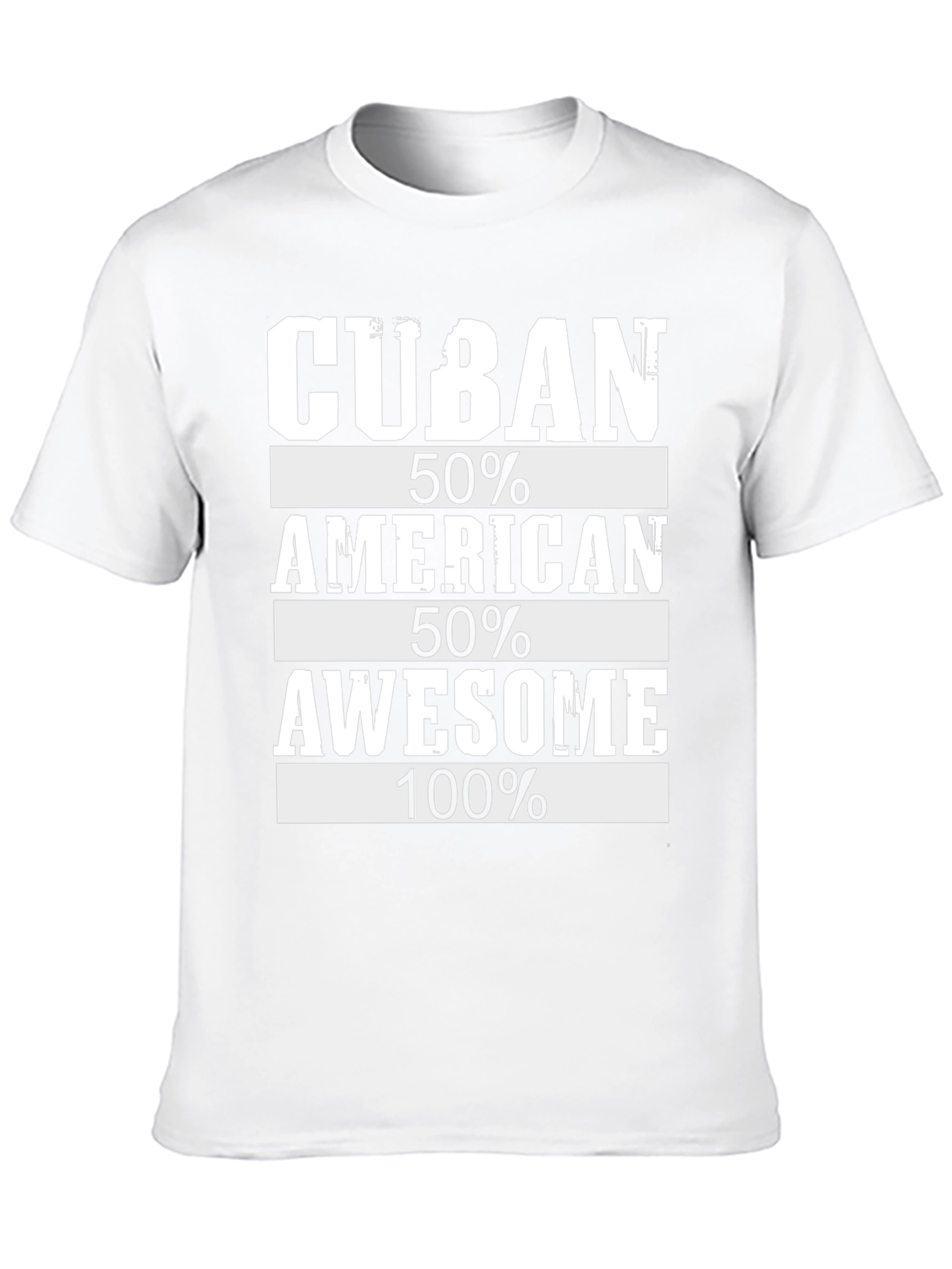 Cuban American Awesome Graphic T-Shirt