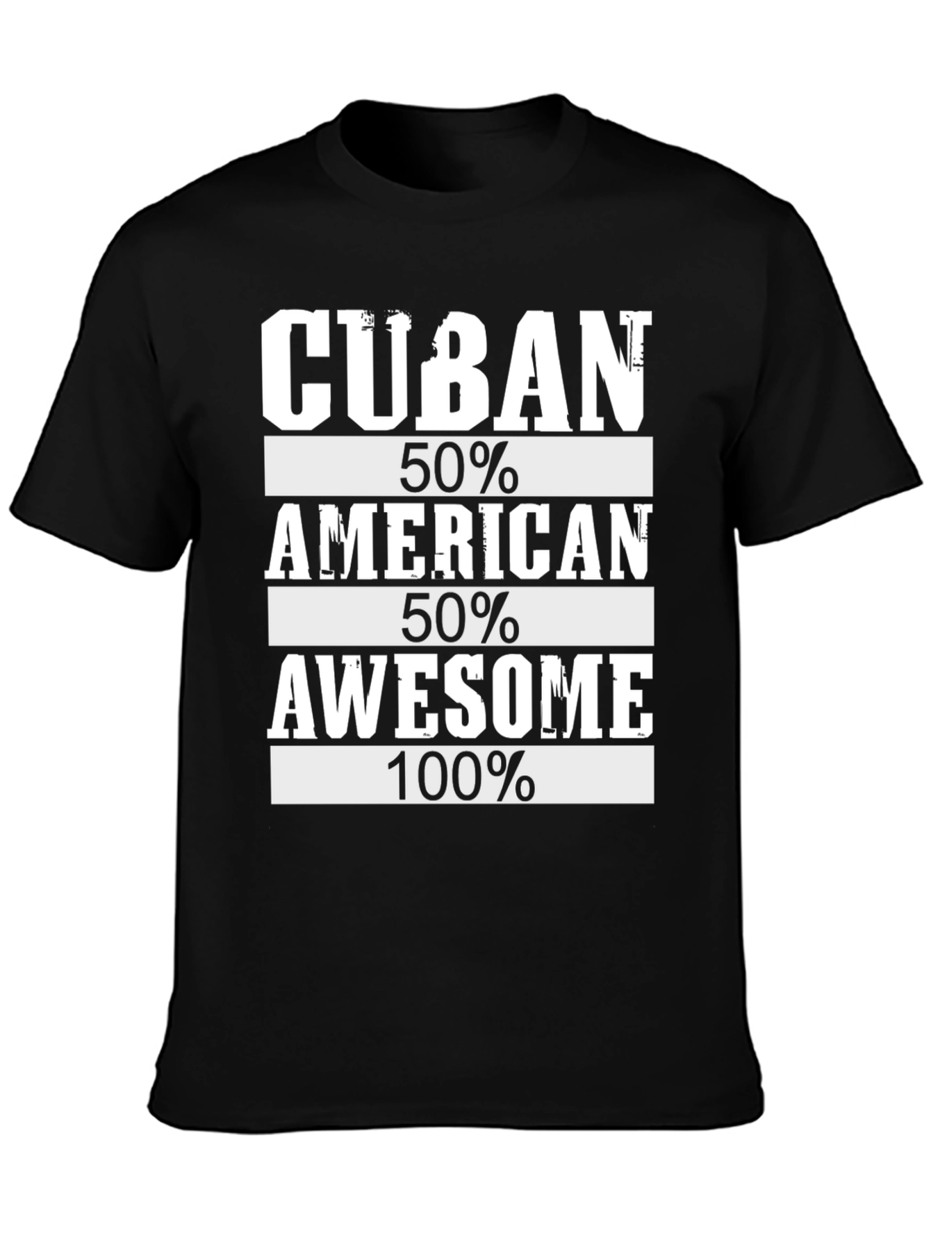 Cuban American Awesome Graphic T-Shirt