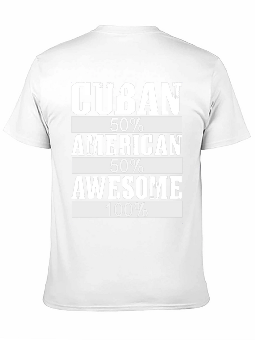 Cuban American Awesome Graphic T-Shirt