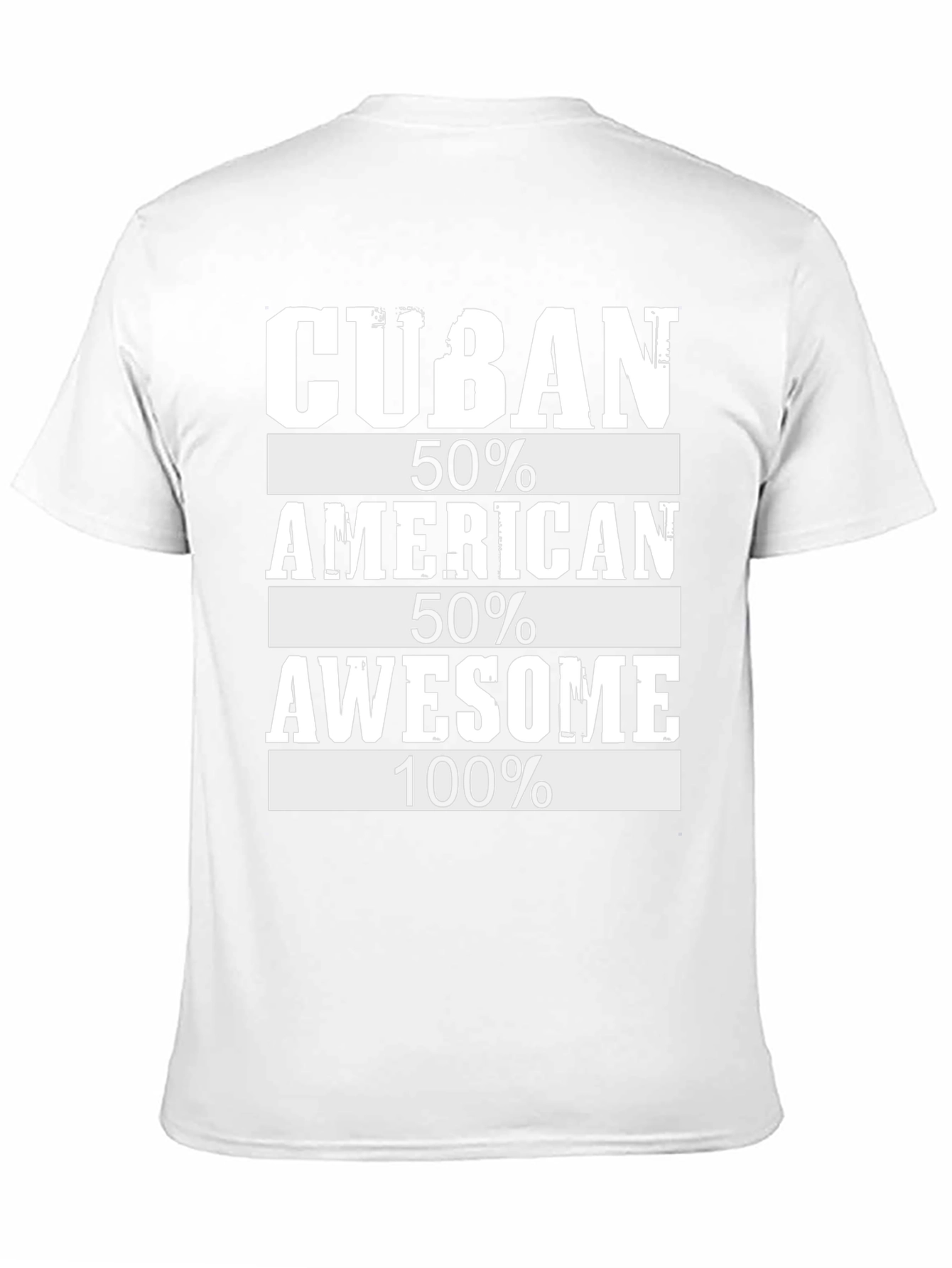 Cuban American Awesome Graphic T-Shirt