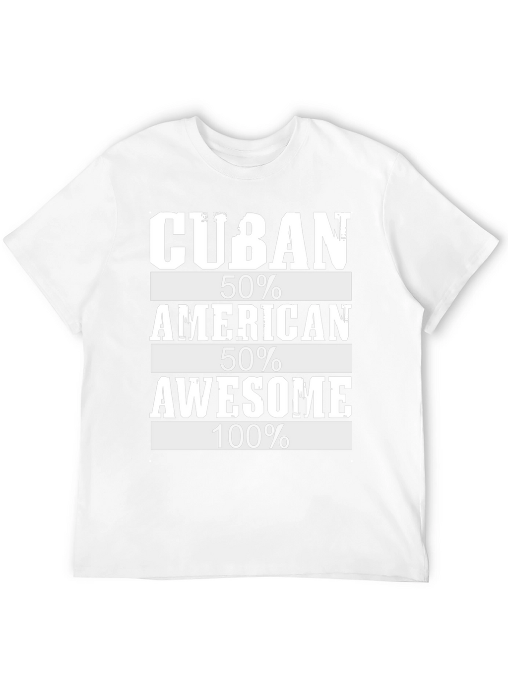 Cuban American Awesome Graphic T-Shirt