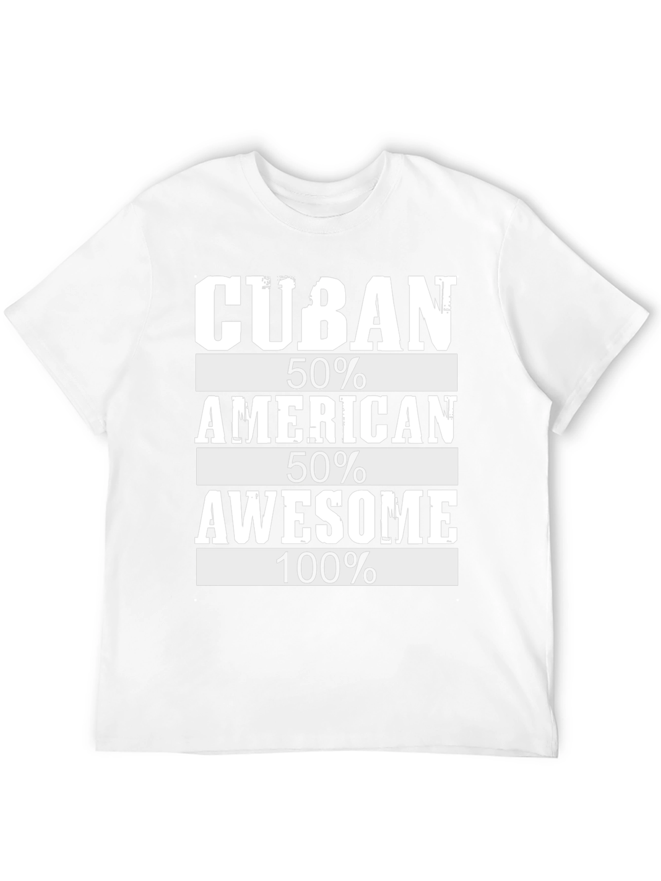 Cuban American Awesome Graphic T-Shirt