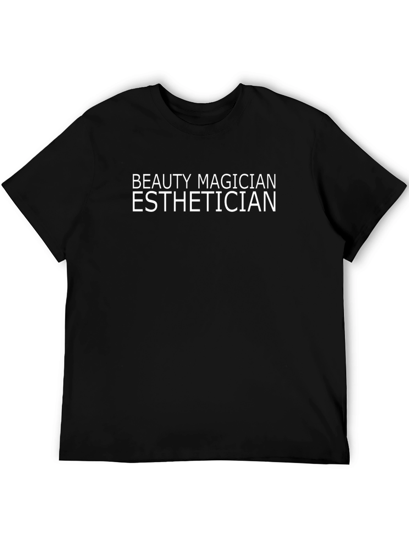 Beauty Magician Esthetician T-Shirt - Black Tee