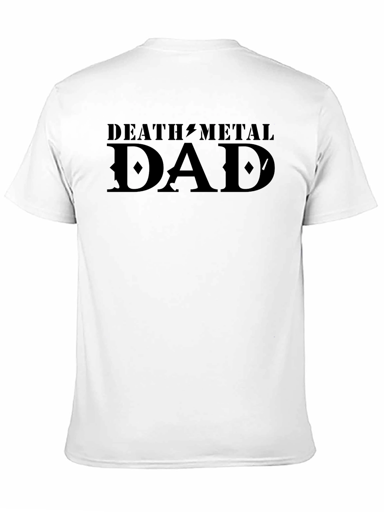 Death Metal Dad T-Shirt - Black
