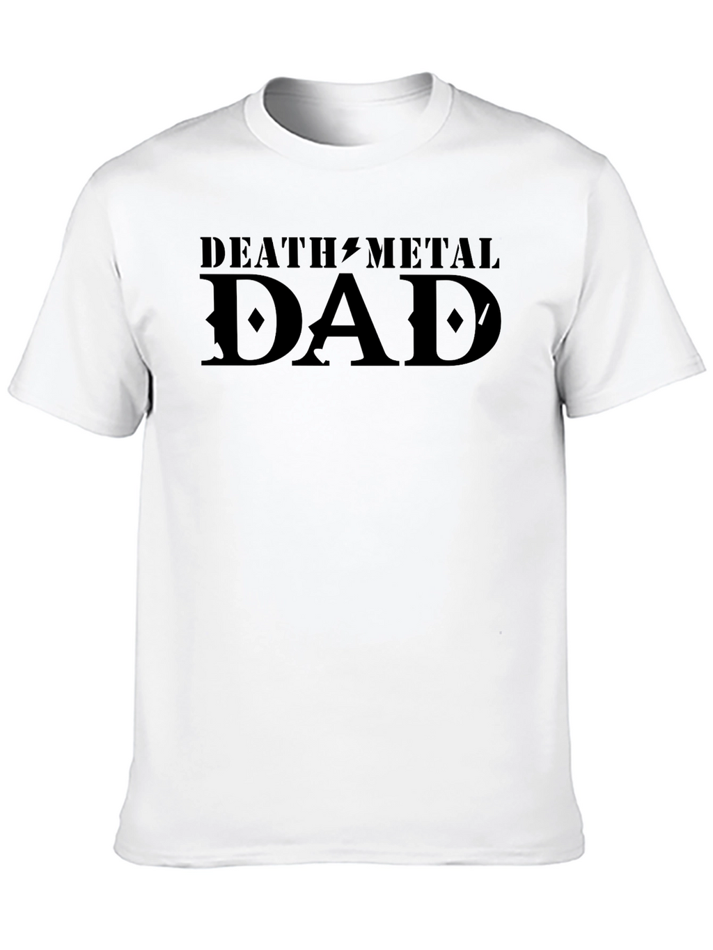 Death Metal Dad T-Shirt - Black
