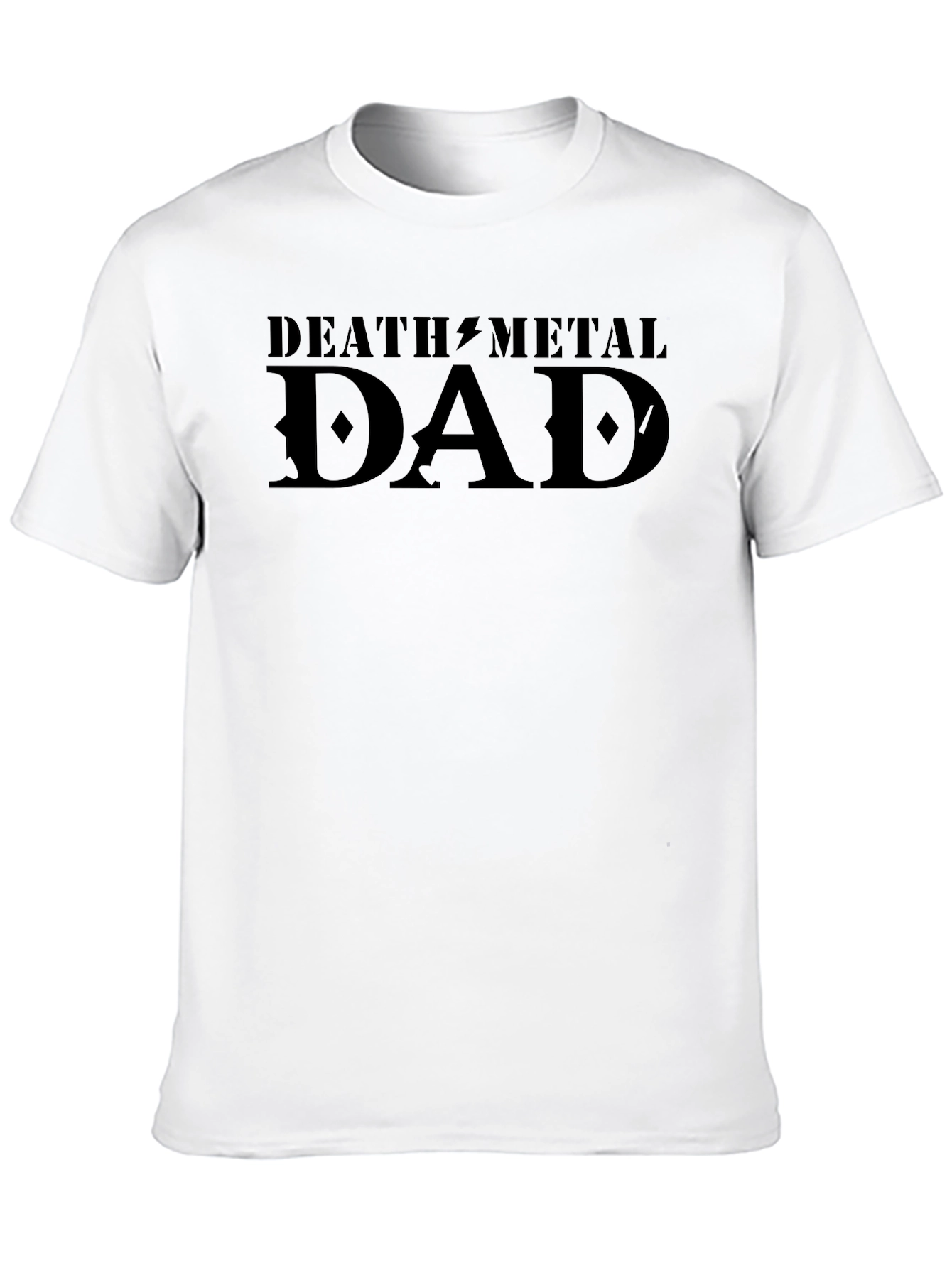 Death Metal Dad T-Shirt - Black