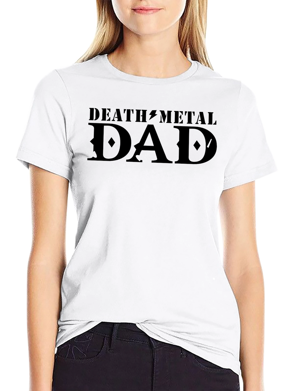Death Metal Dad T-Shirt - Black